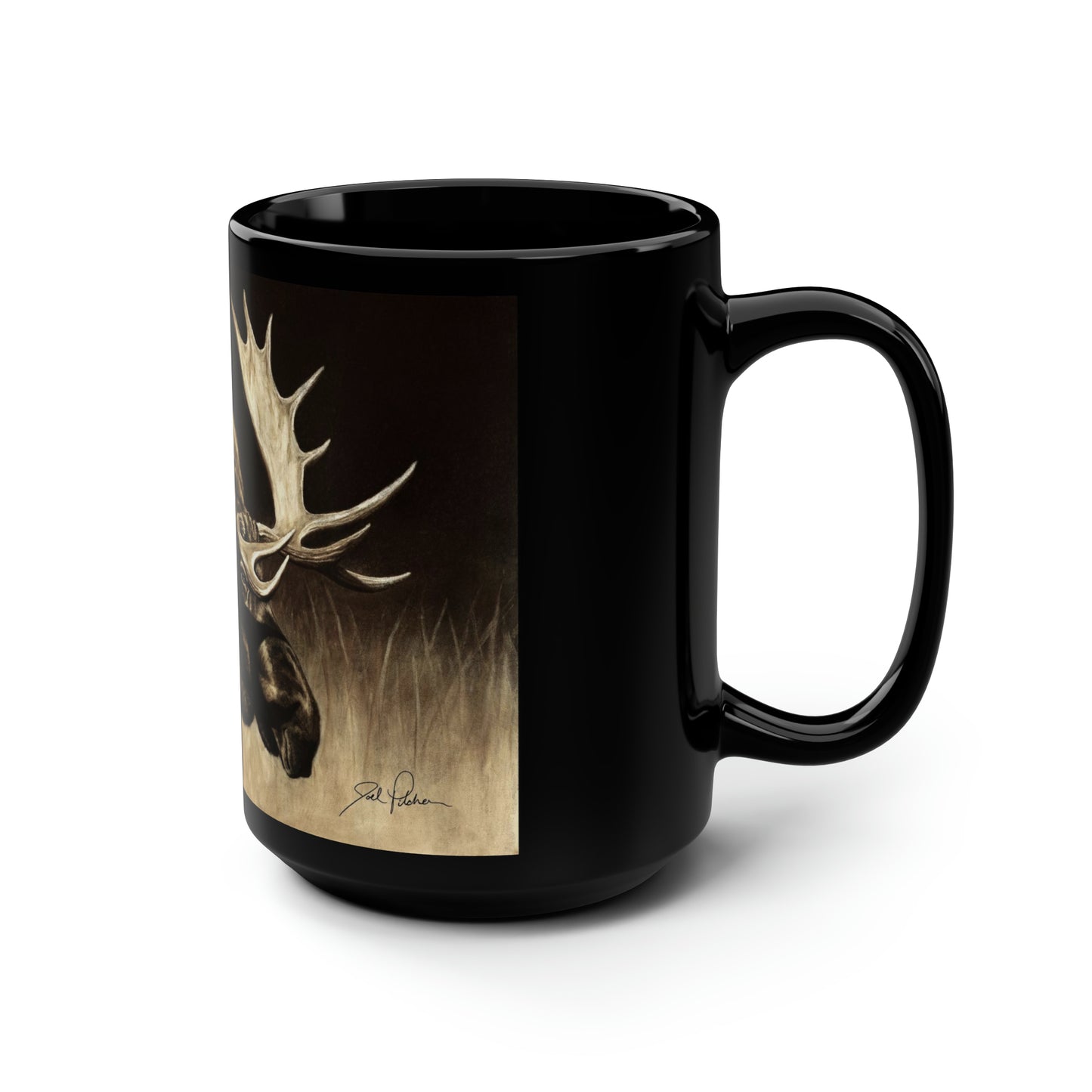 "Mighty Moose" 15oz Mug