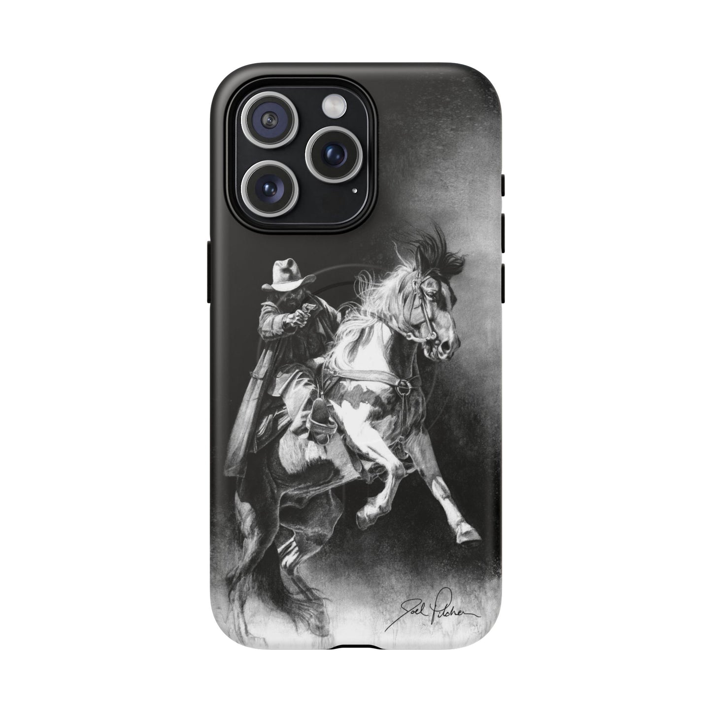 "Rough Rider" Magnetic Tough Case