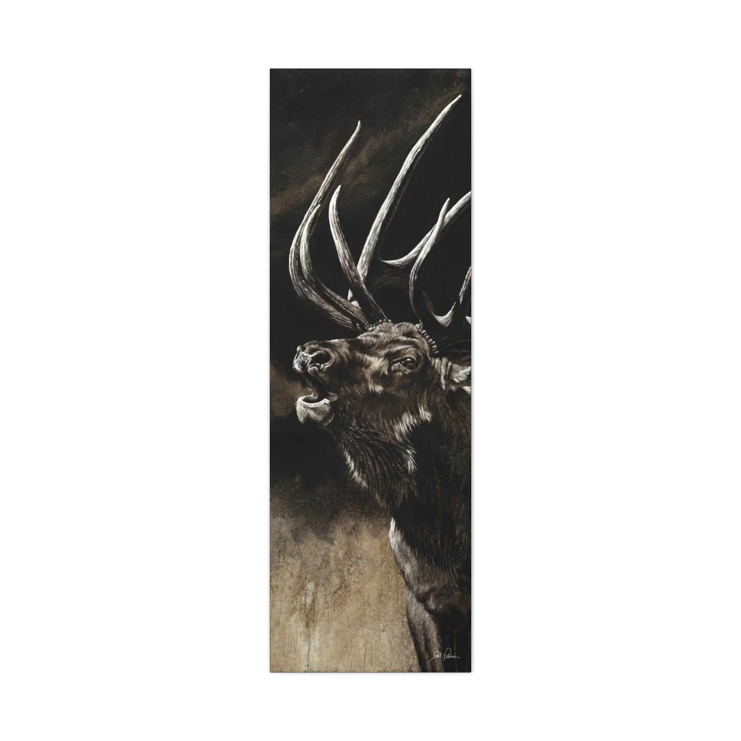"Call of the Wild" Stretched Canvas