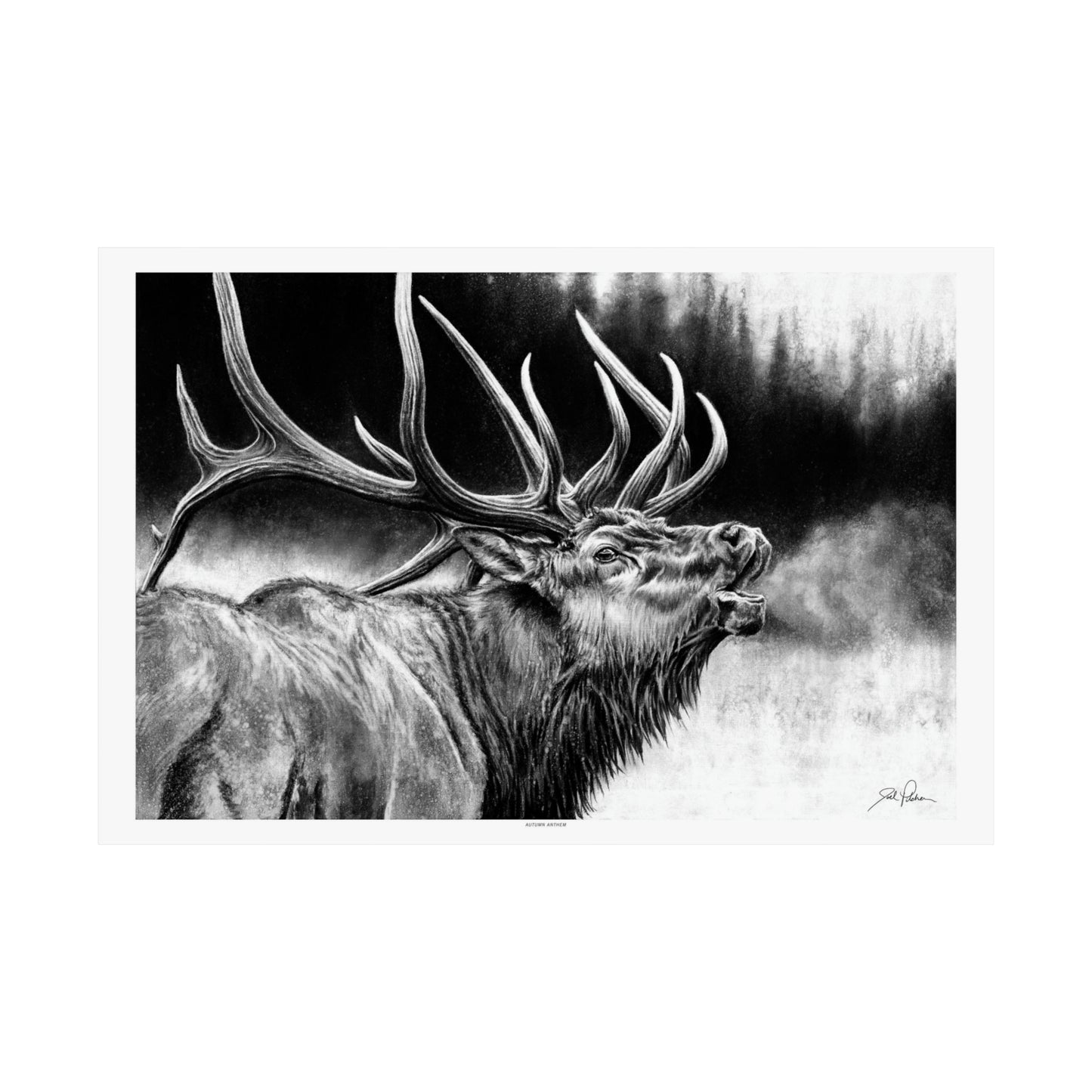 "Autumn Anthem" Premium Matte Paper Print