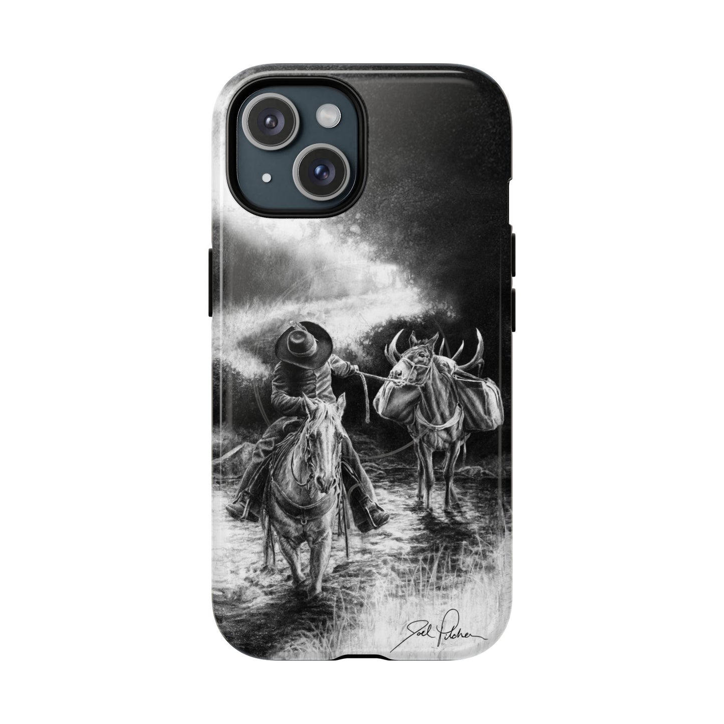 "Shallow Crossing" Magnetic Tough Case