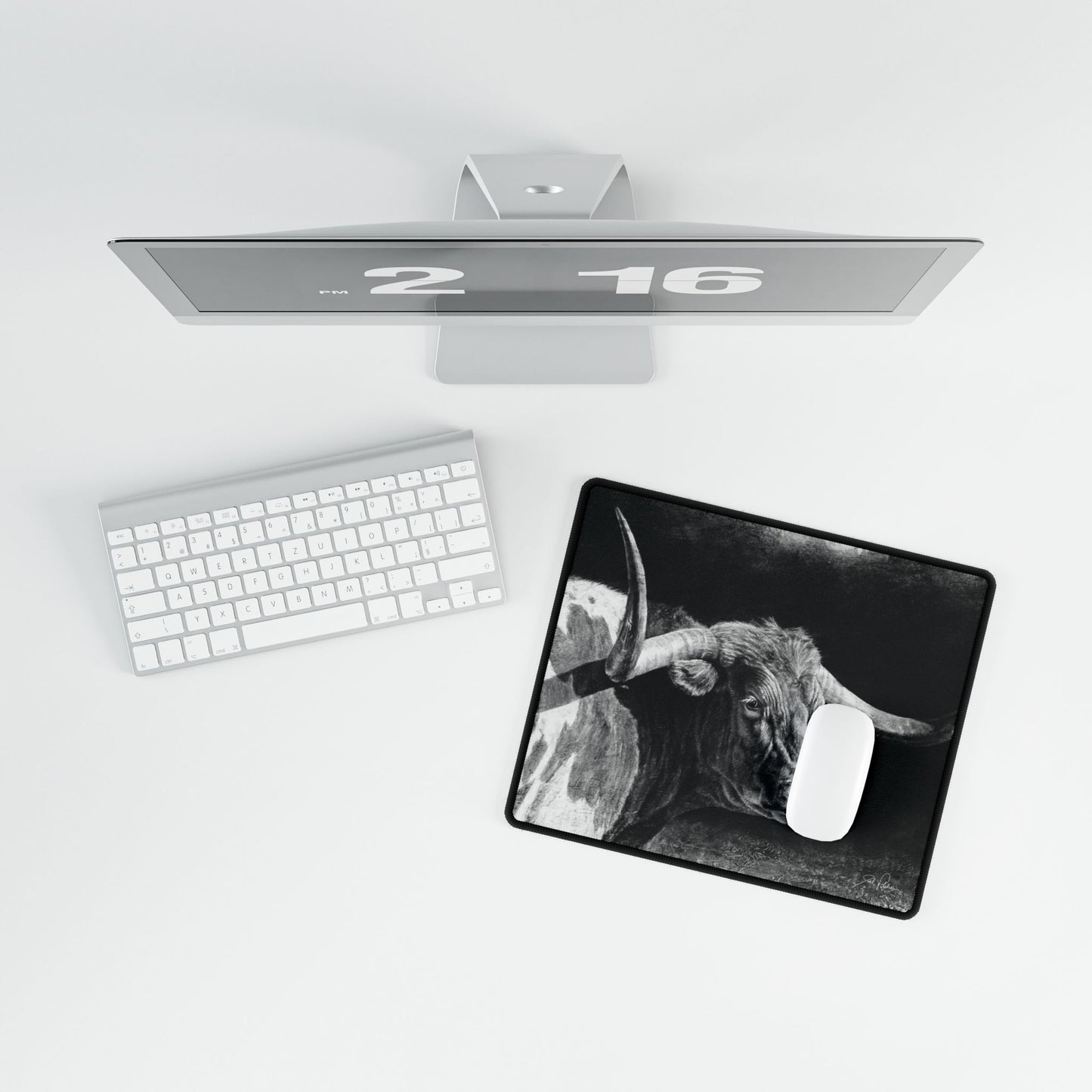 "Longhorn II" Mouse Pad