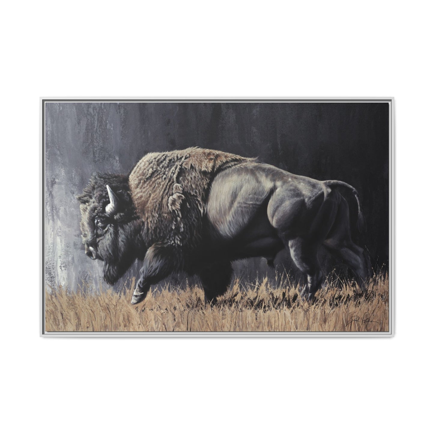 "Nomad" Framed Canvas