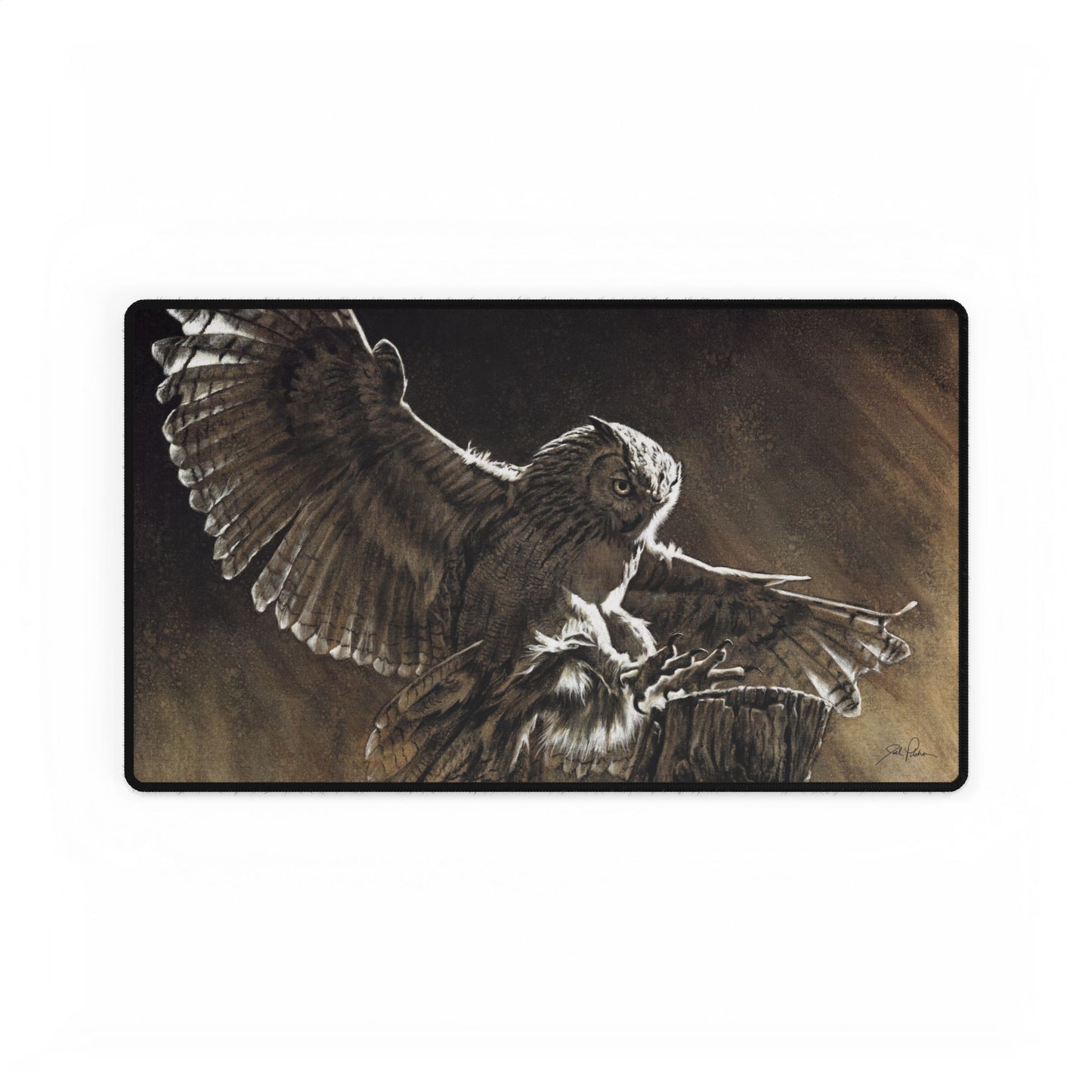 "Night Shift" Mouse Pad