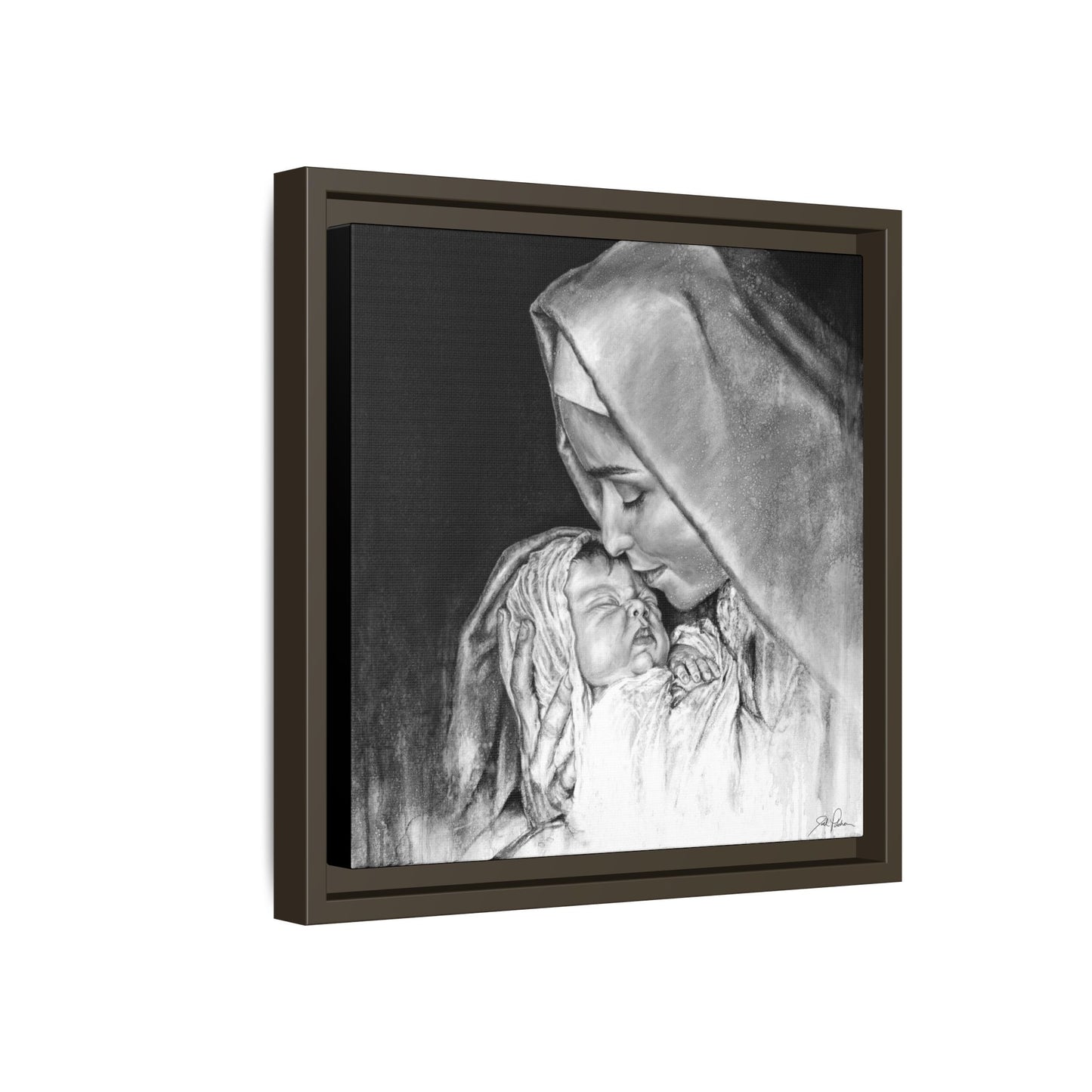 "King of Kings" Framed Canvas