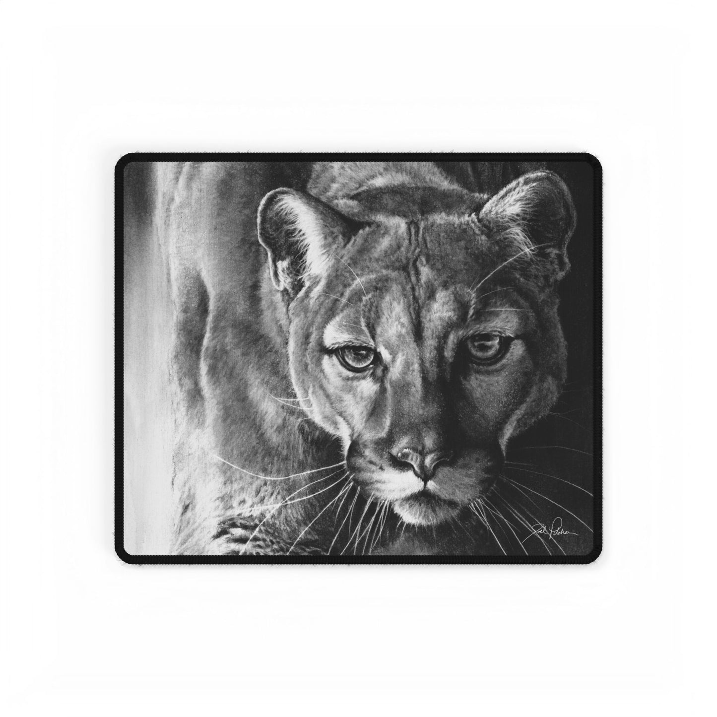 "Watcher in the Woods" Mouse Pad