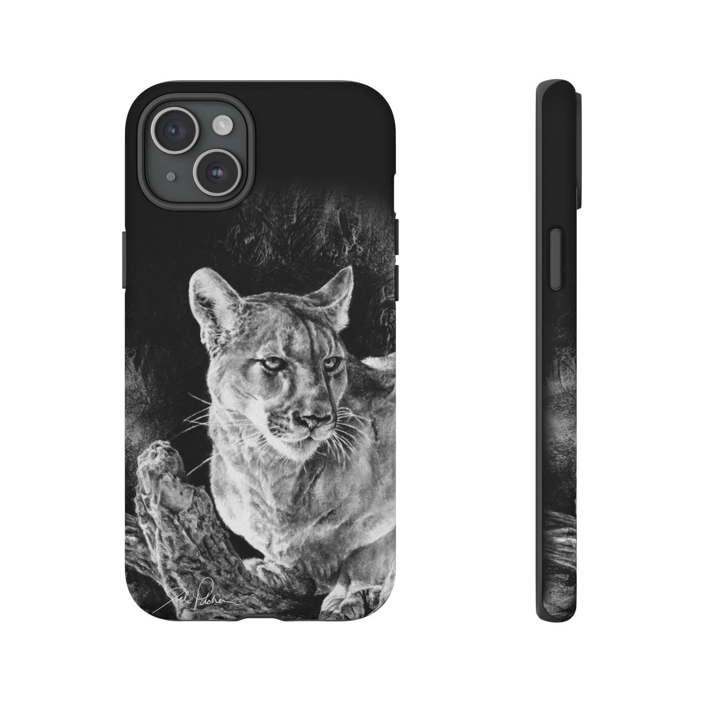 "Mountain Lion" Smart Phone Tough Case