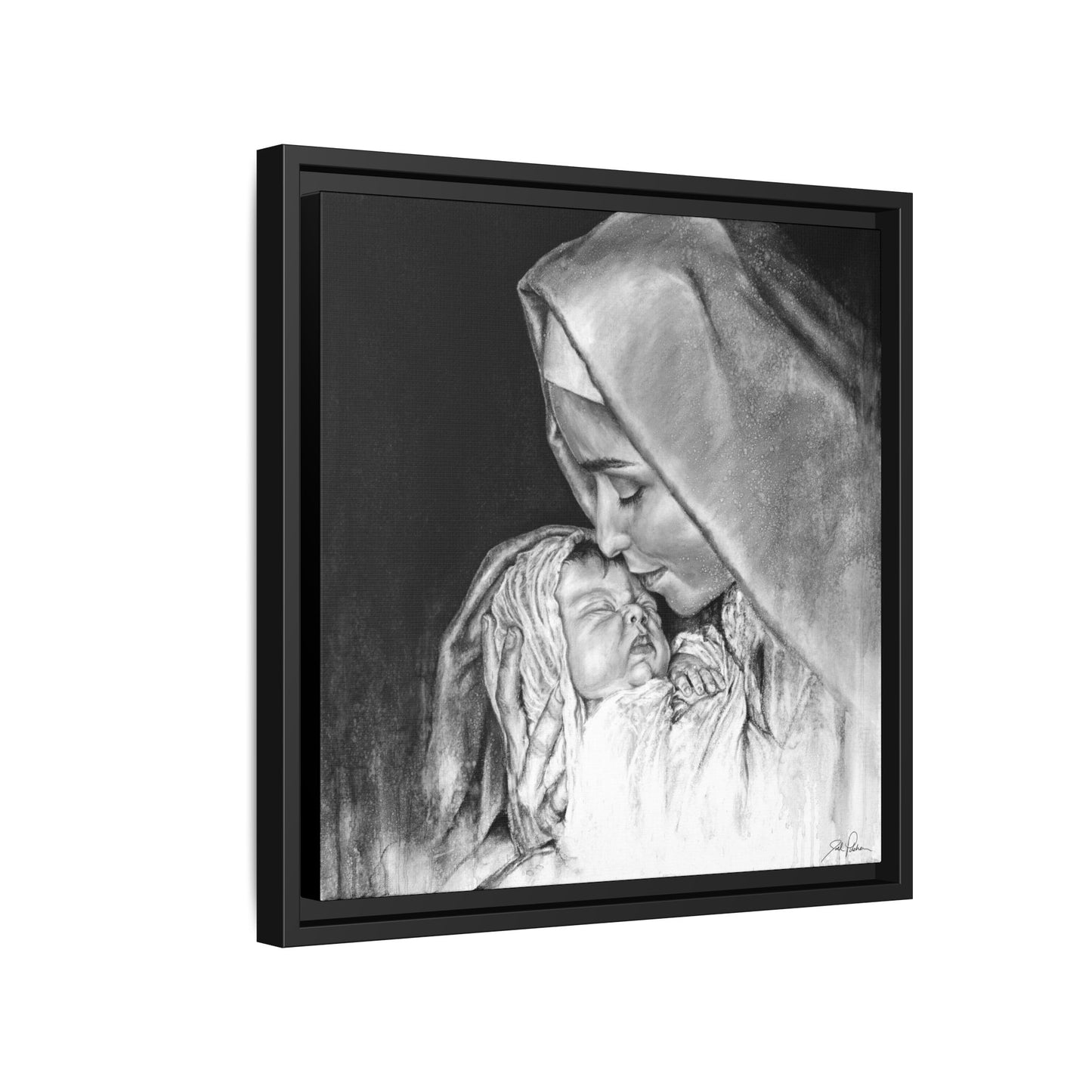 "King of Kings" Framed Canvas