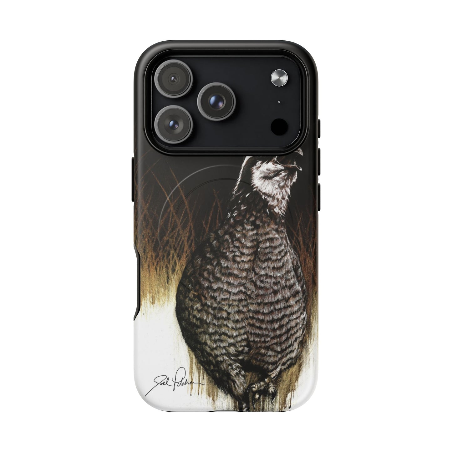 "Call of the Upland Quail" Magnetic Tough Case