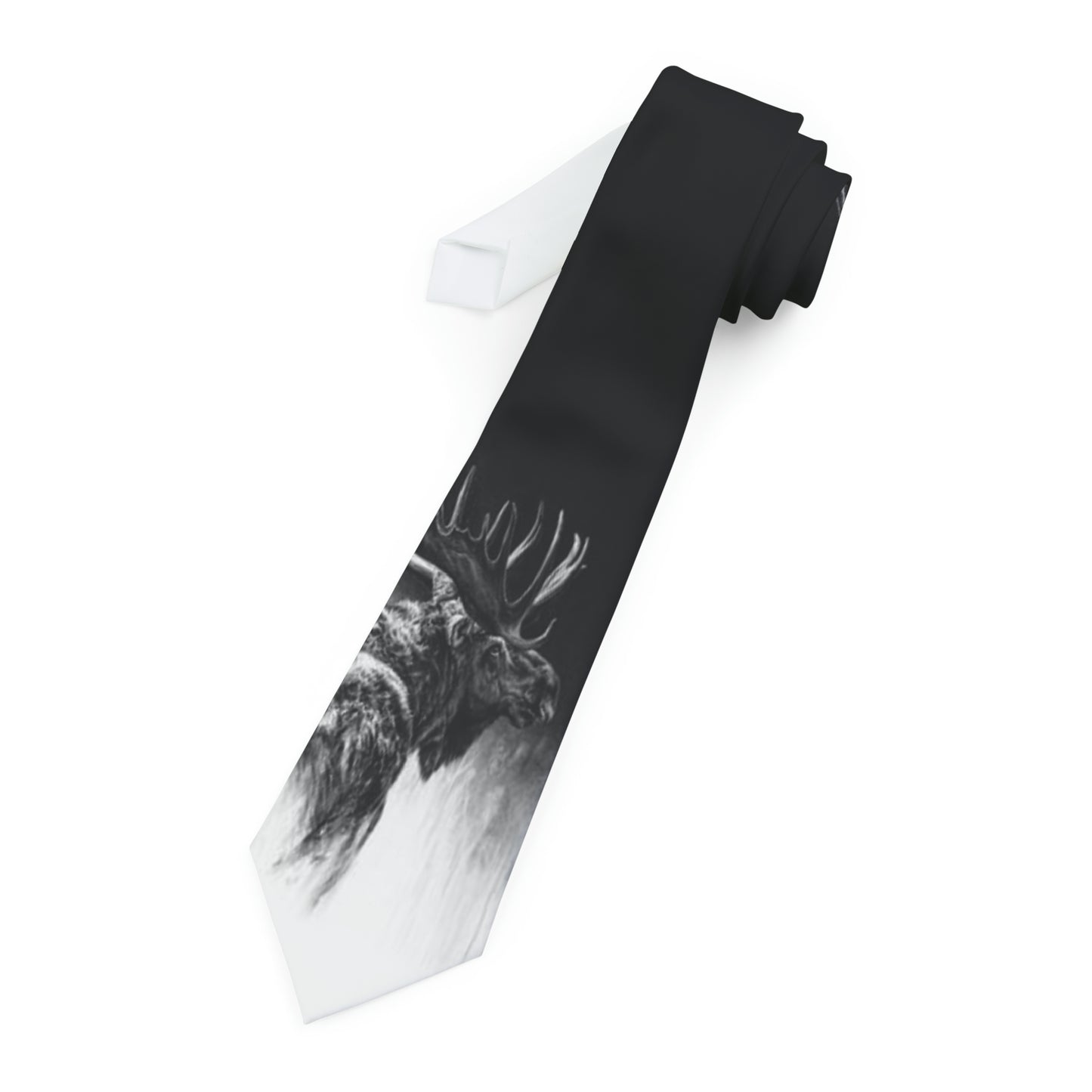 "Bull Moose" Necktie
