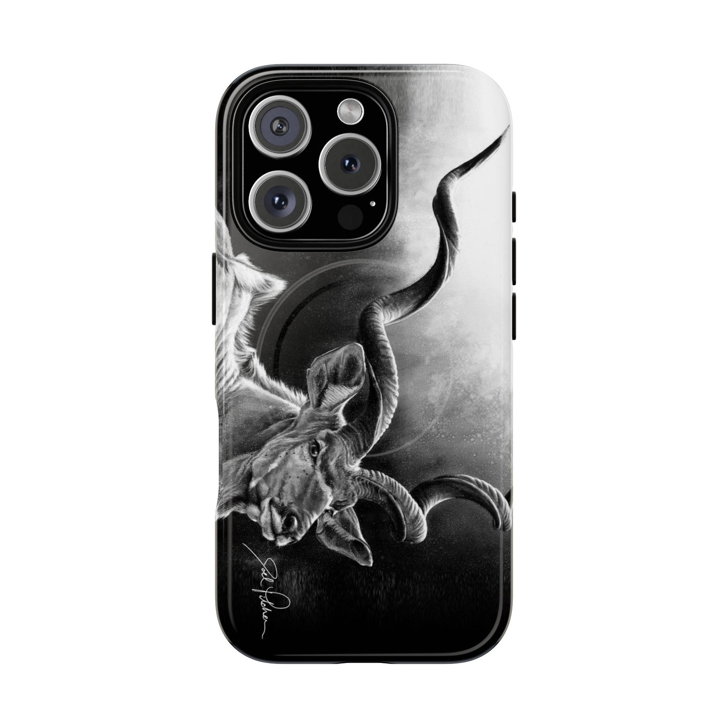 "Kudu" Magnetic Tough Case