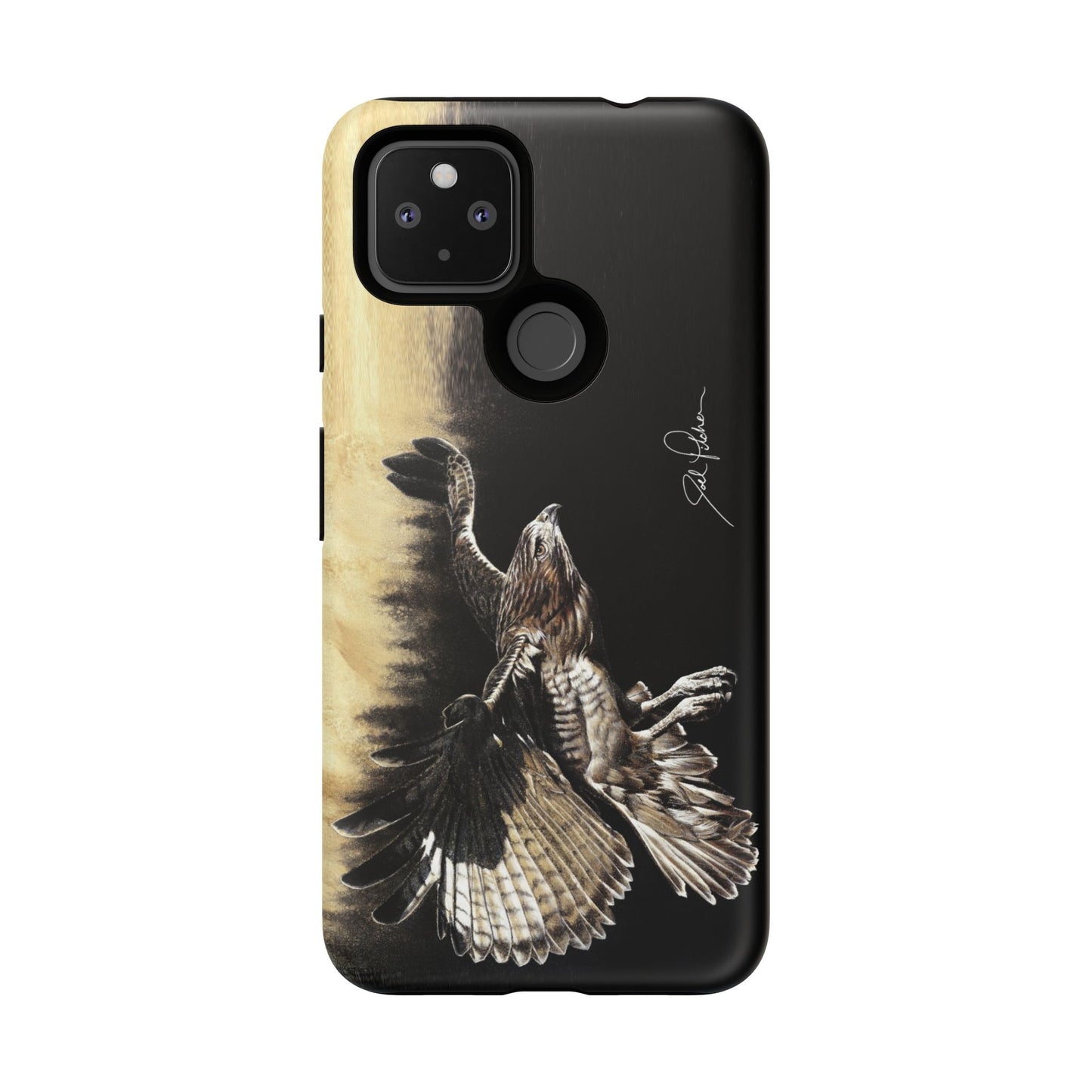 "Red Tailed Hawk" Smart Phone Tough Case