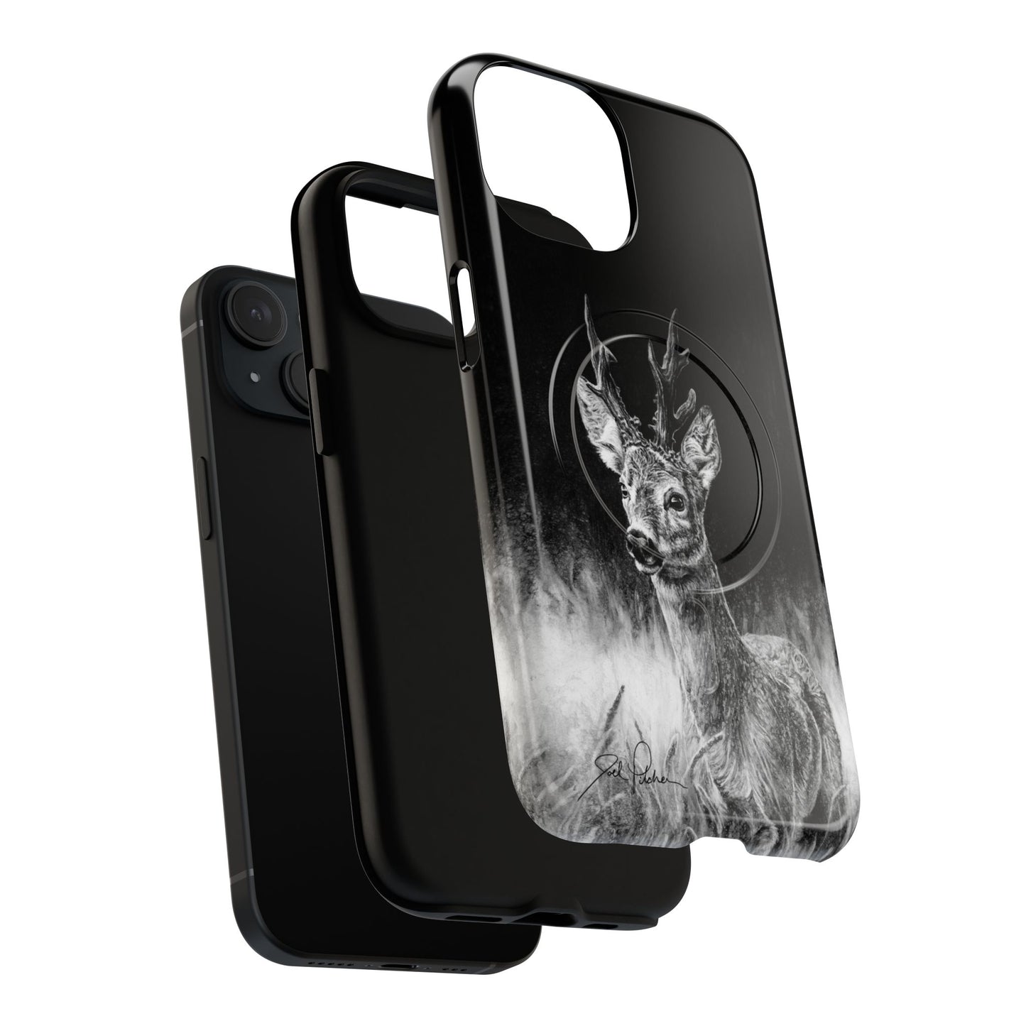 "Roe Deer" Magnetic Tough Case