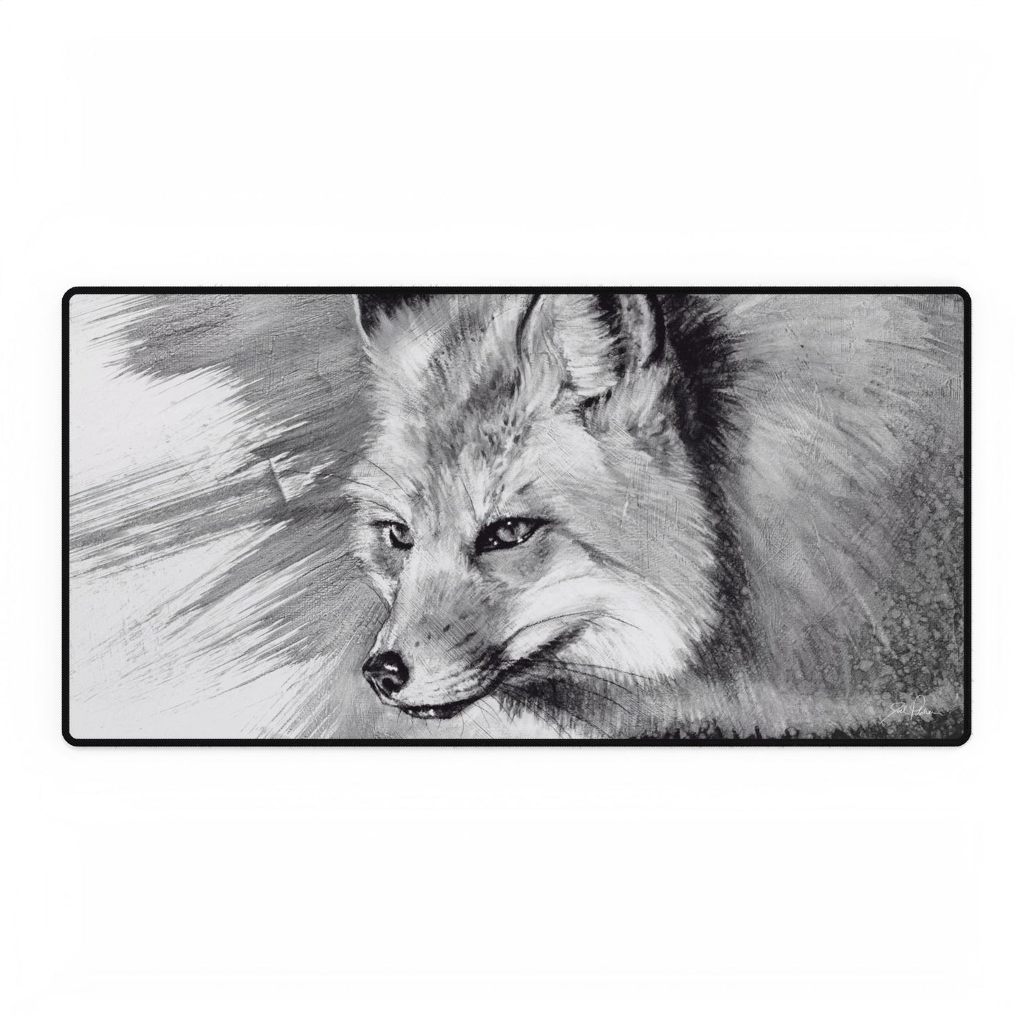 "Fox" Mouse Pad