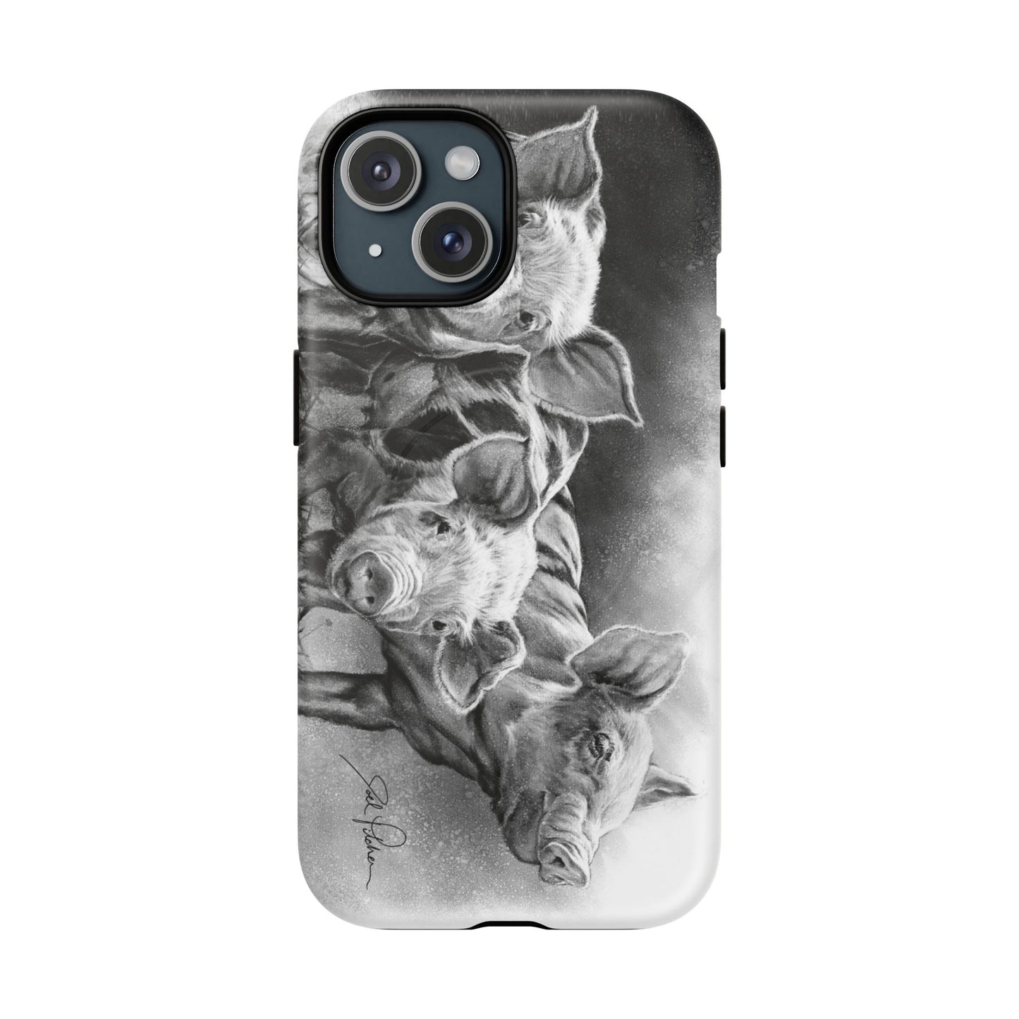 "Pig Tales" Magnetic Tough Case