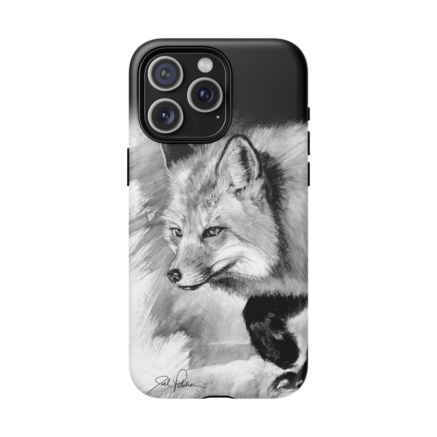 "Fox" Magnetic Tough Case