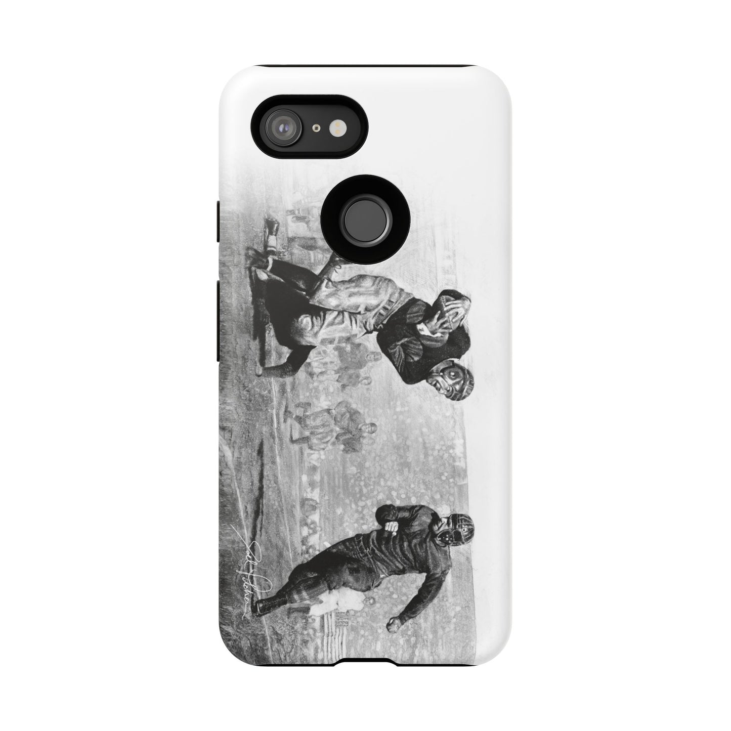 "Leatherheads" Smart Phone Tough Case