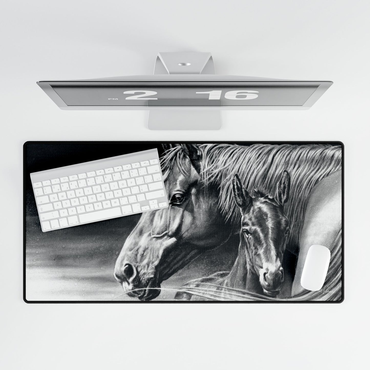"Safe and Sound" Mouse Pad