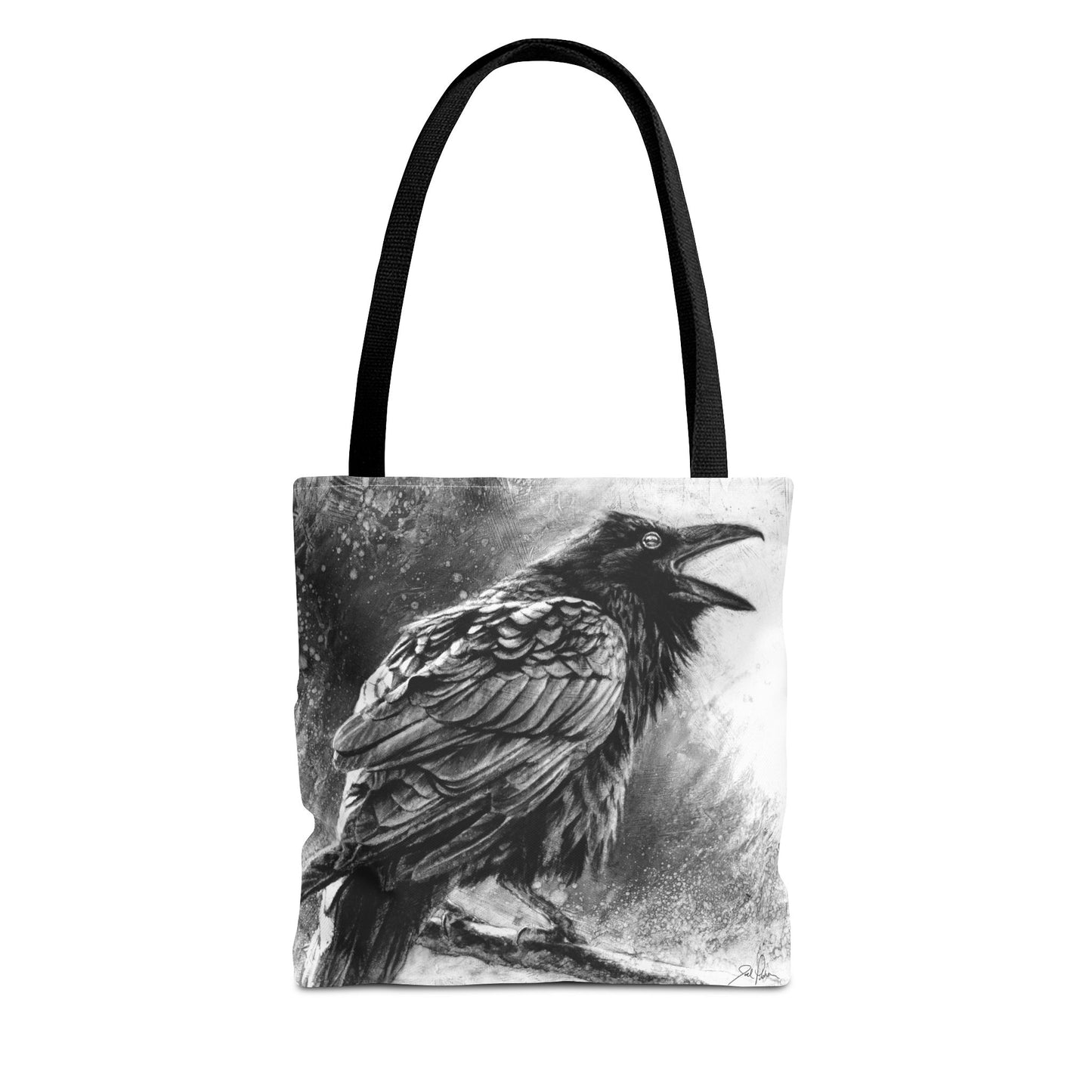 "Raven" Tote Bag