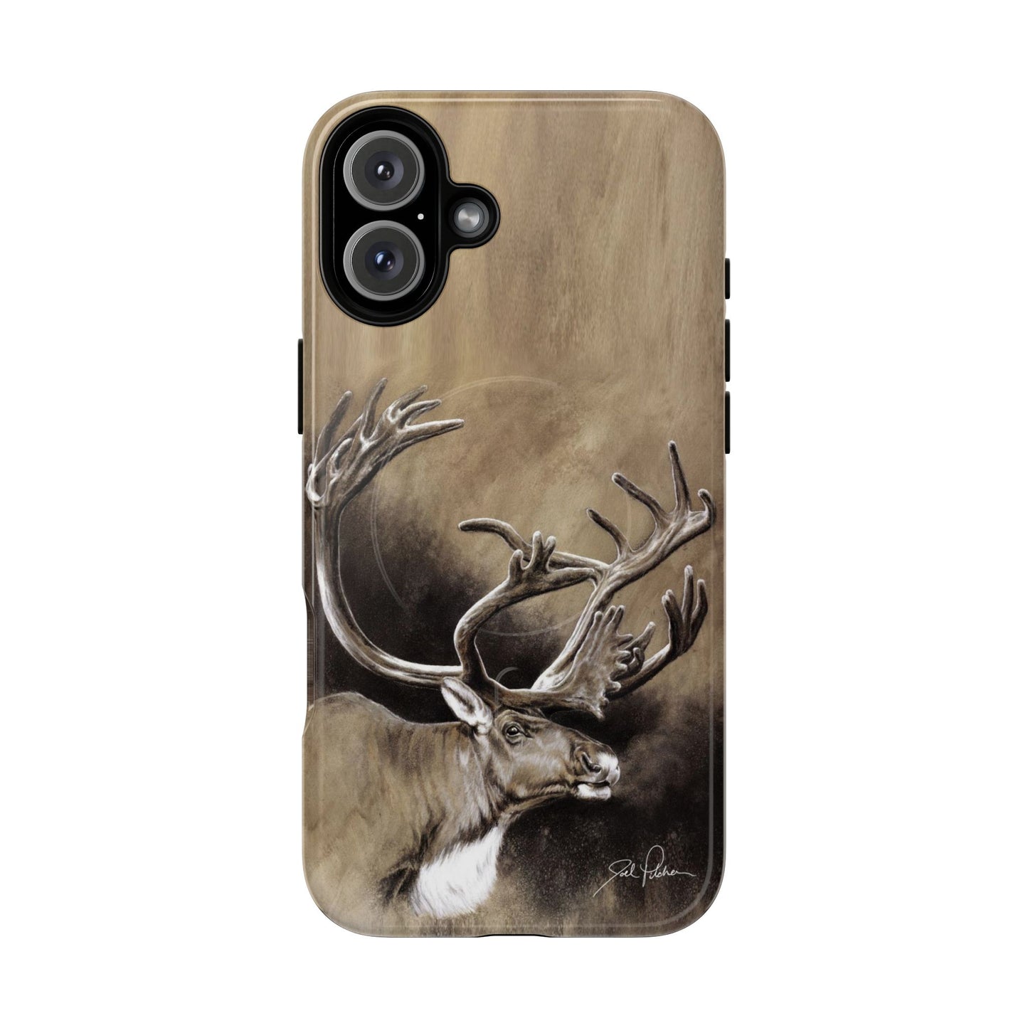"Caribou" Magnetic Tough Case