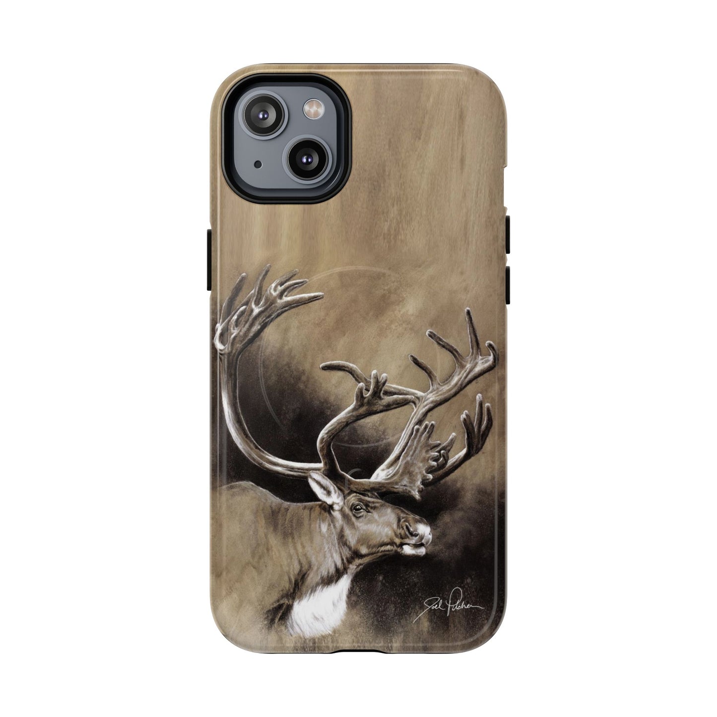 "Caribou" Magnetic Tough Case