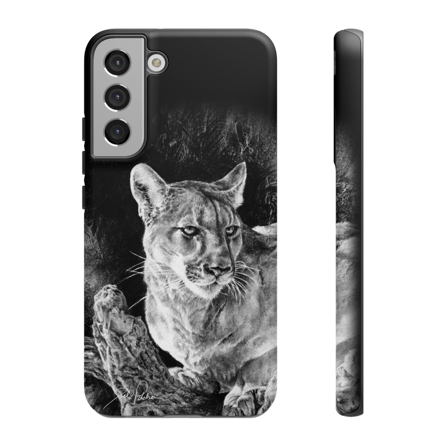 "Mountain Lion" Smart Phone Tough Case