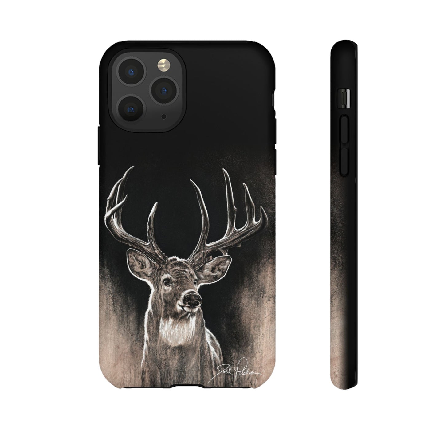 "Backlit Buck" Smart Phone Tough Case