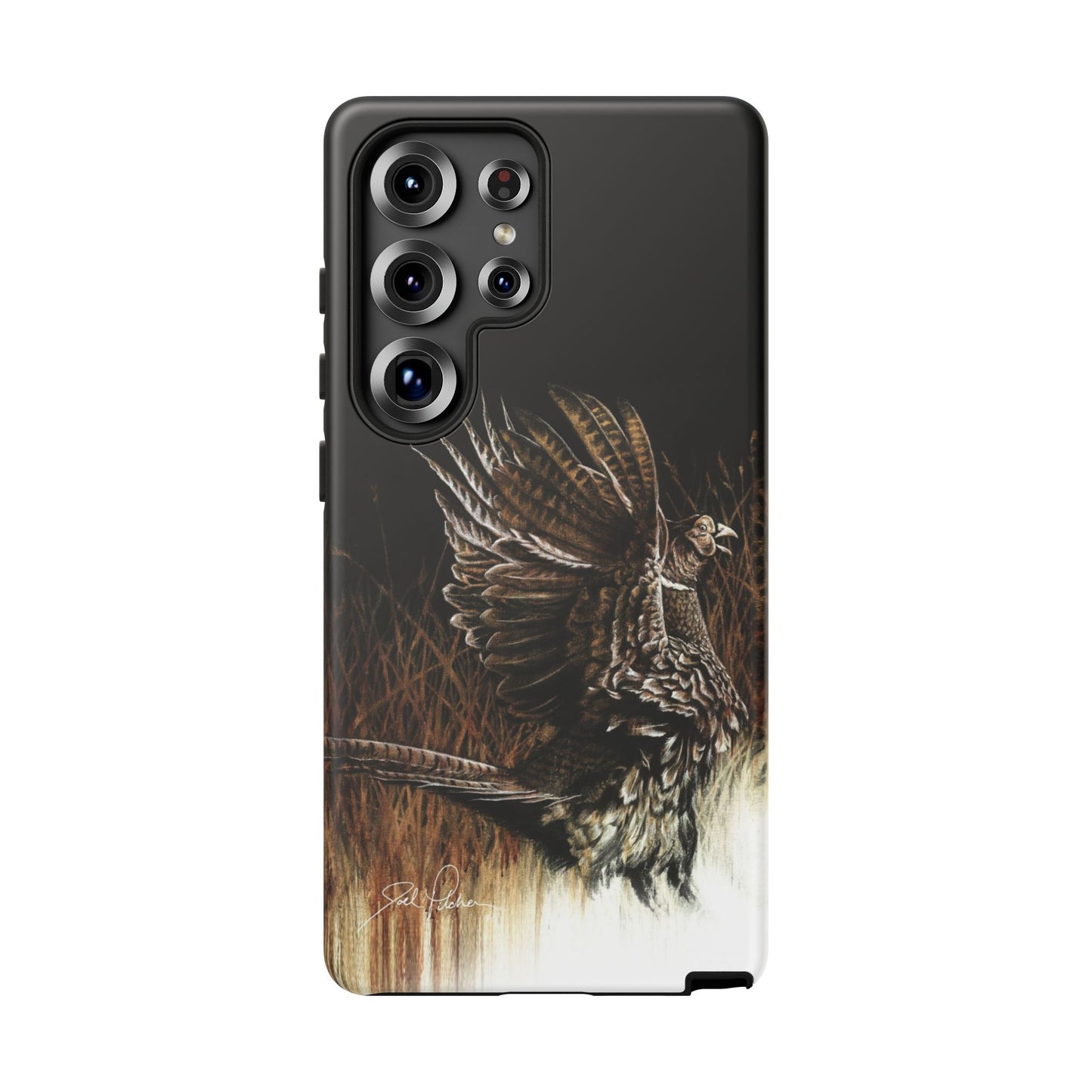 "Call of the Upland Pheasant" Smart Phone Tough Case