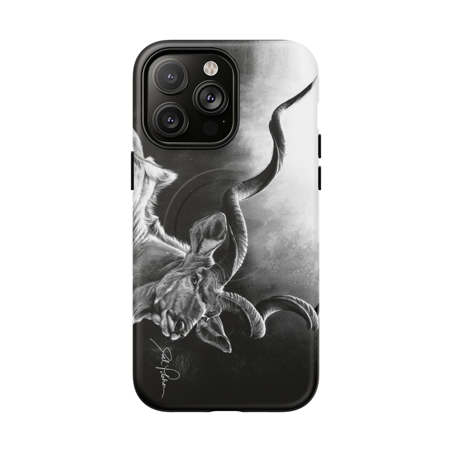 "Kudu" Magnetic Tough Case