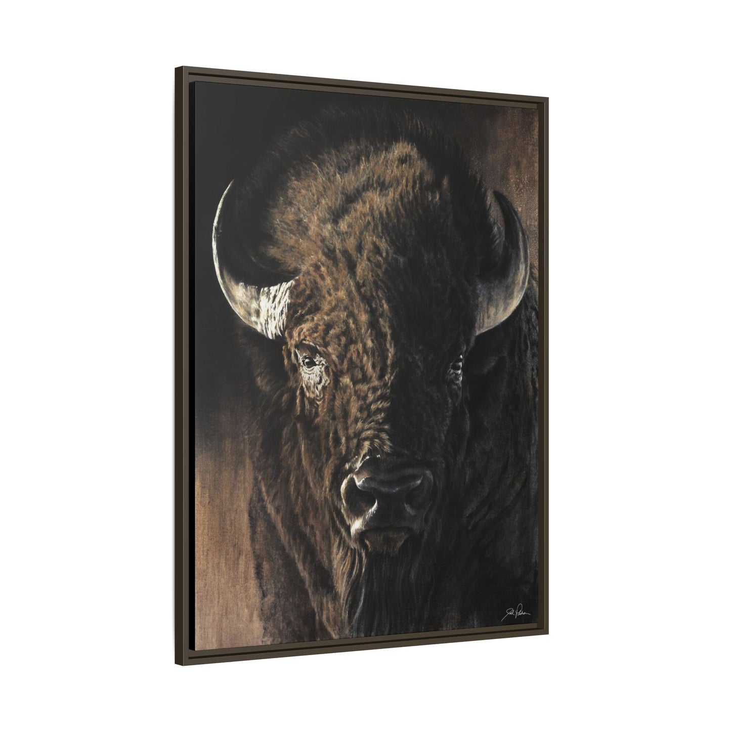 "Living Legend" Framed Canvas