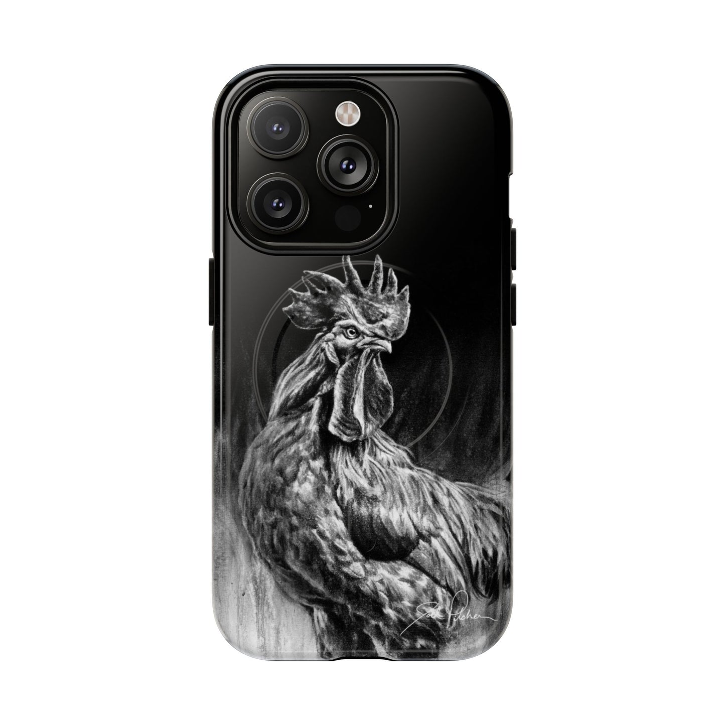 "Yard Boss" Magnetic Tough Case