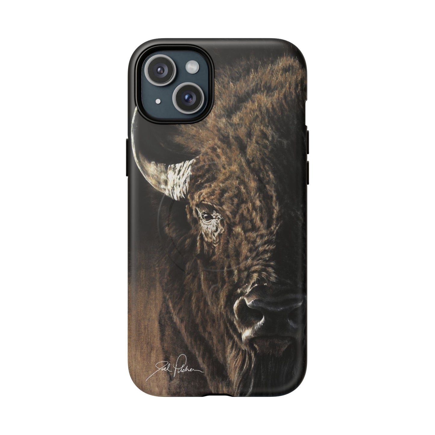 "Living Legend" Magnetic Tough Case
