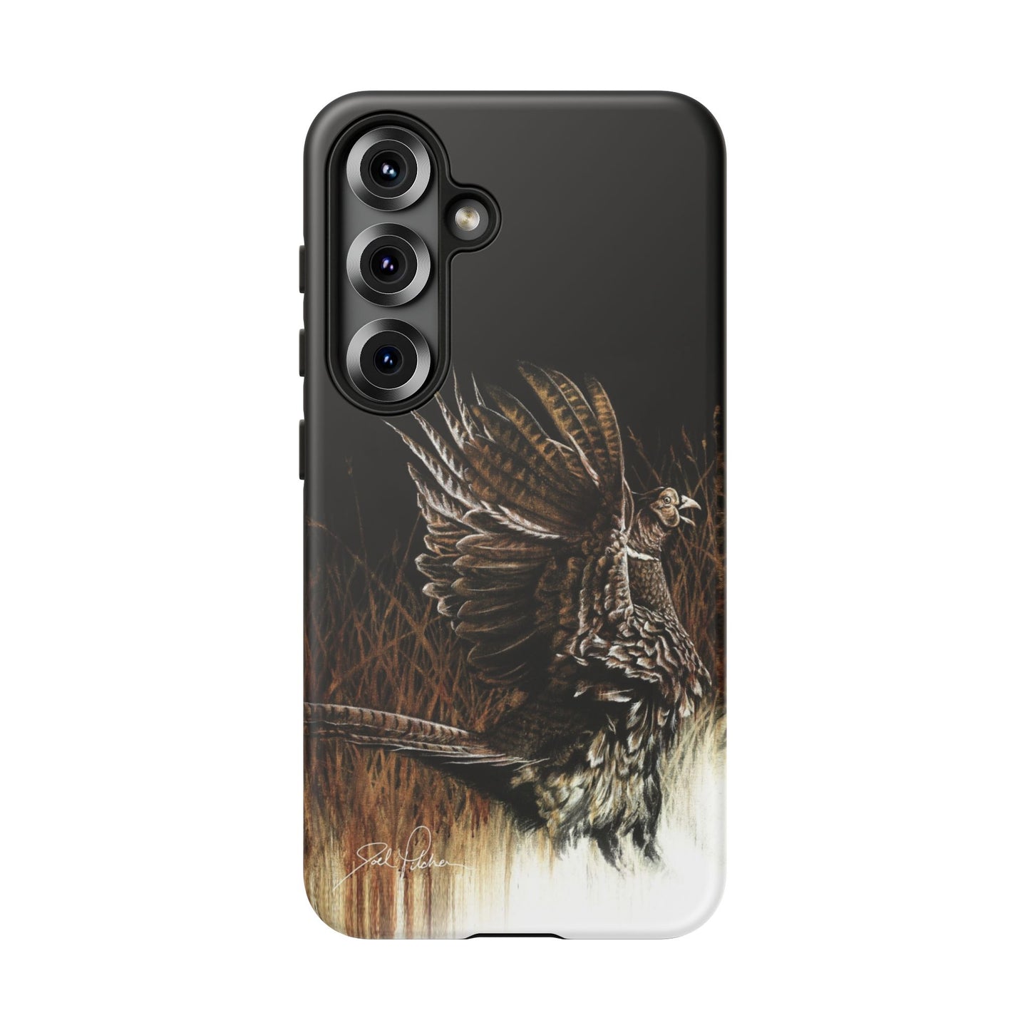 "Call of the Upland Pheasant" Smart Phone Tough Case