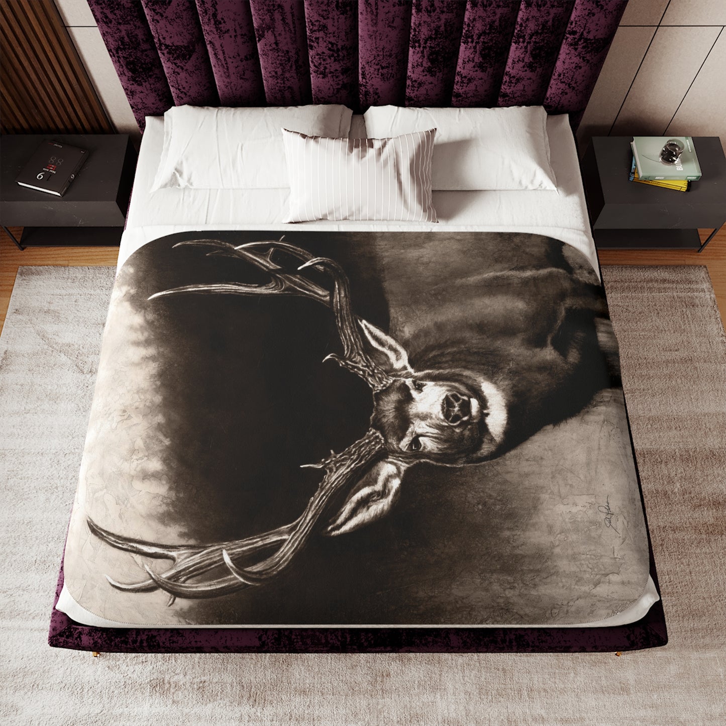 "Muley" Sherpa Blanket.