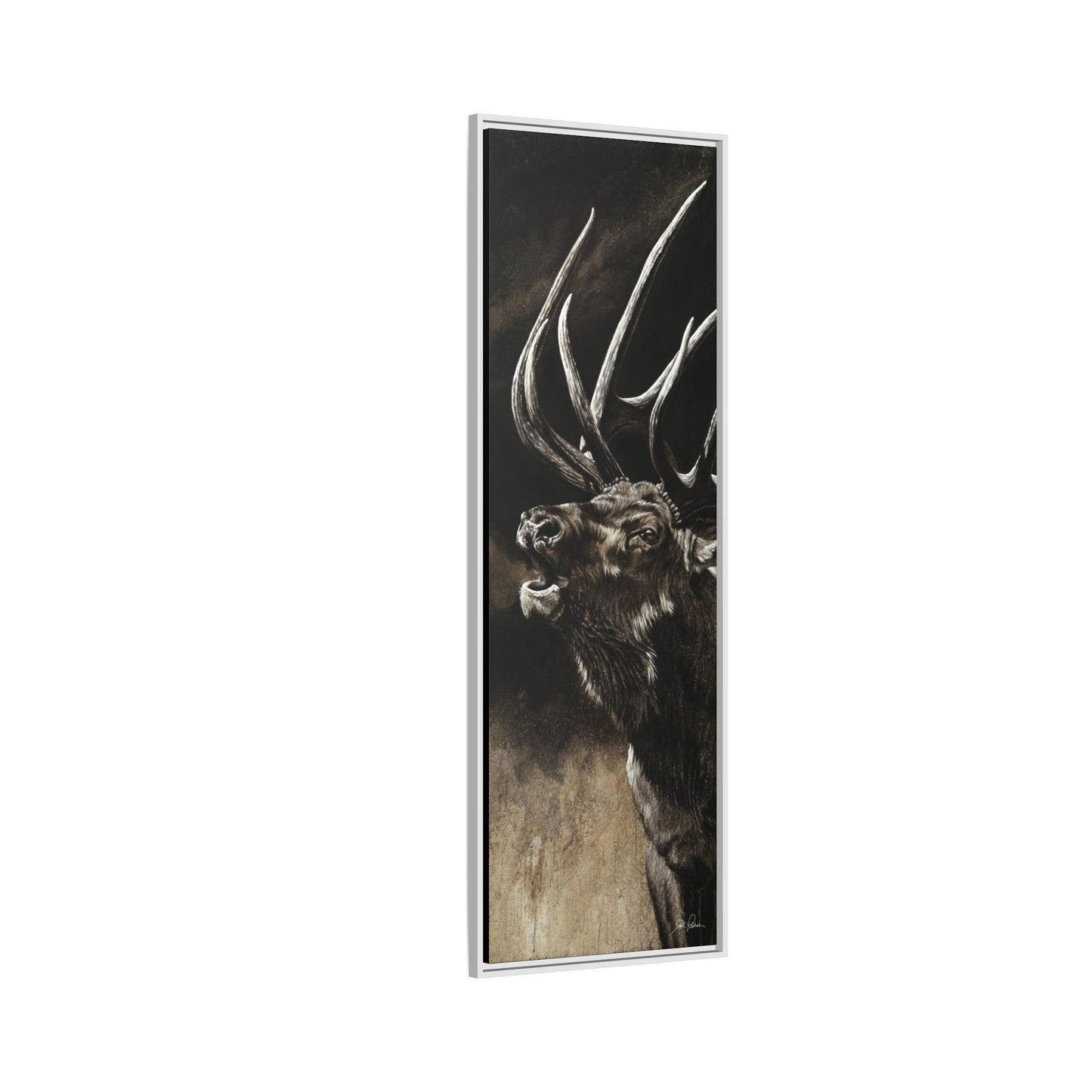 "Call of the Wild" Framed Canvas