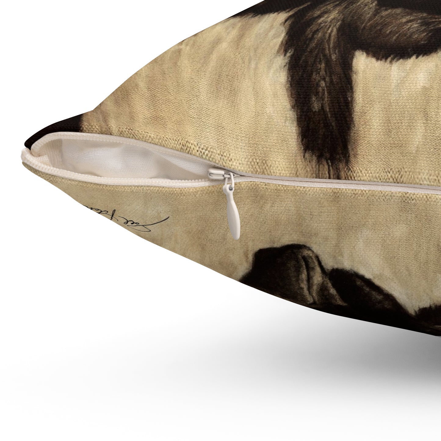 "Mighty Moose" Square Pillow