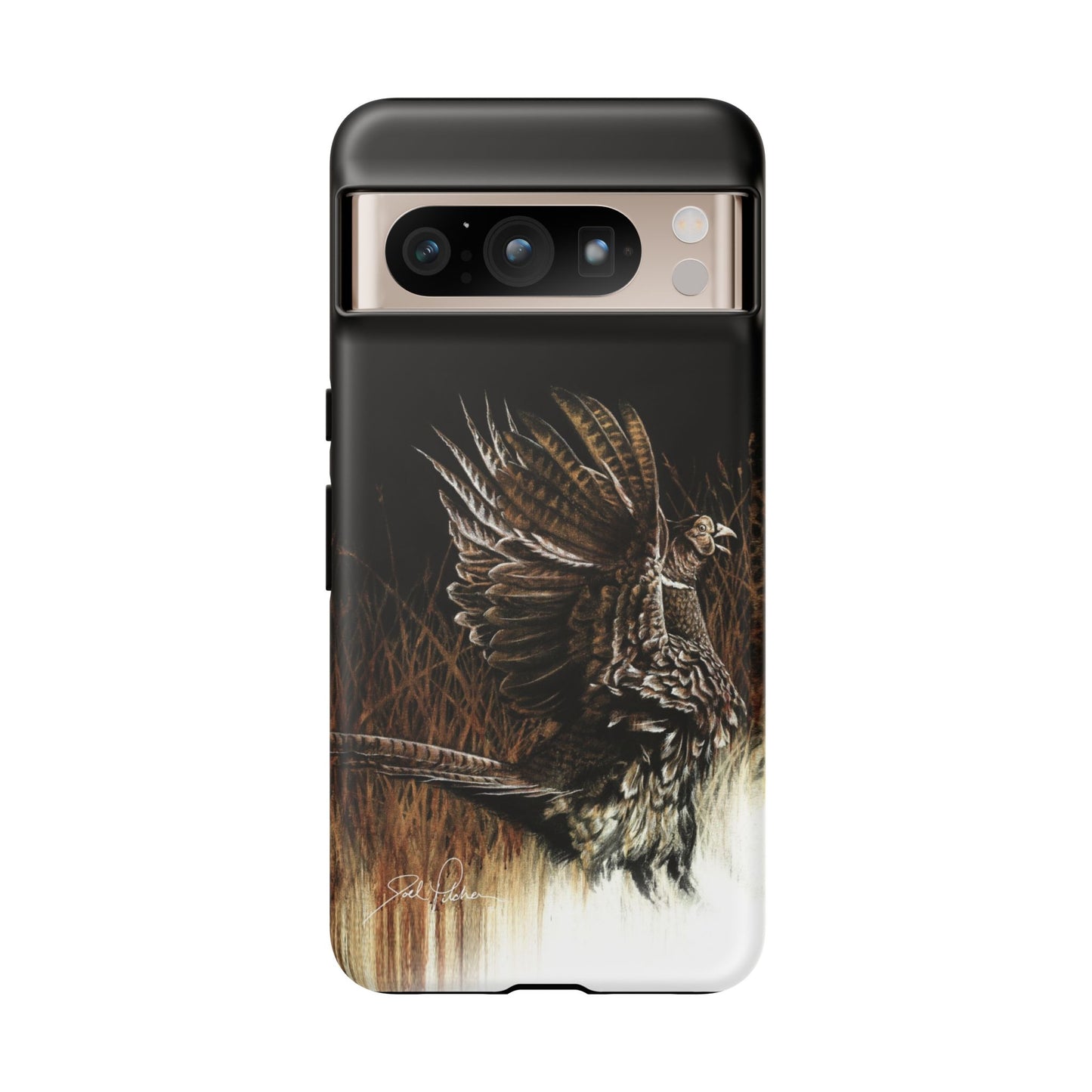 "Call of the Upland Pheasant" Smart Phone Tough Case