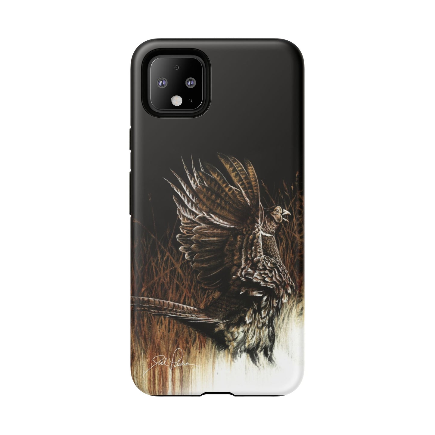 "Call of the Upland Pheasant" Smart Phone Tough Case