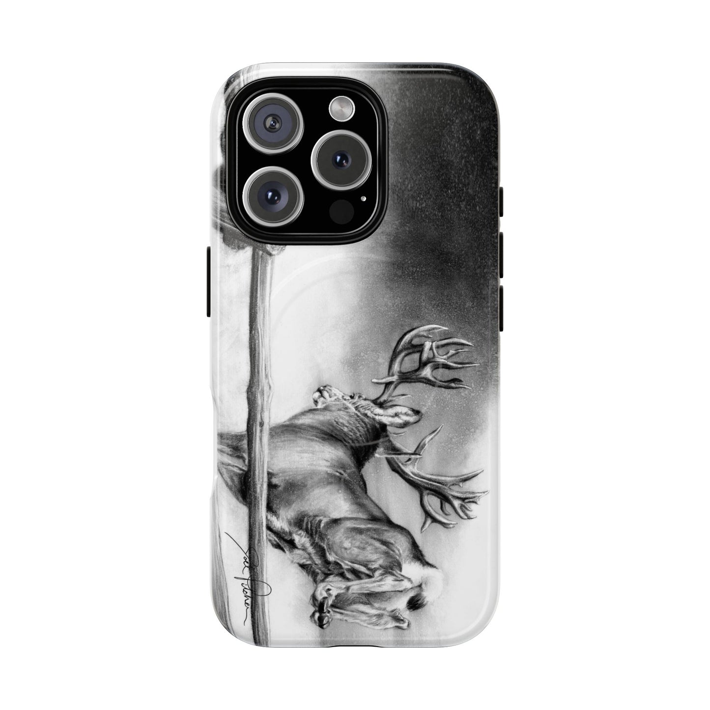 "Over and Out" Magnetic Tough Case