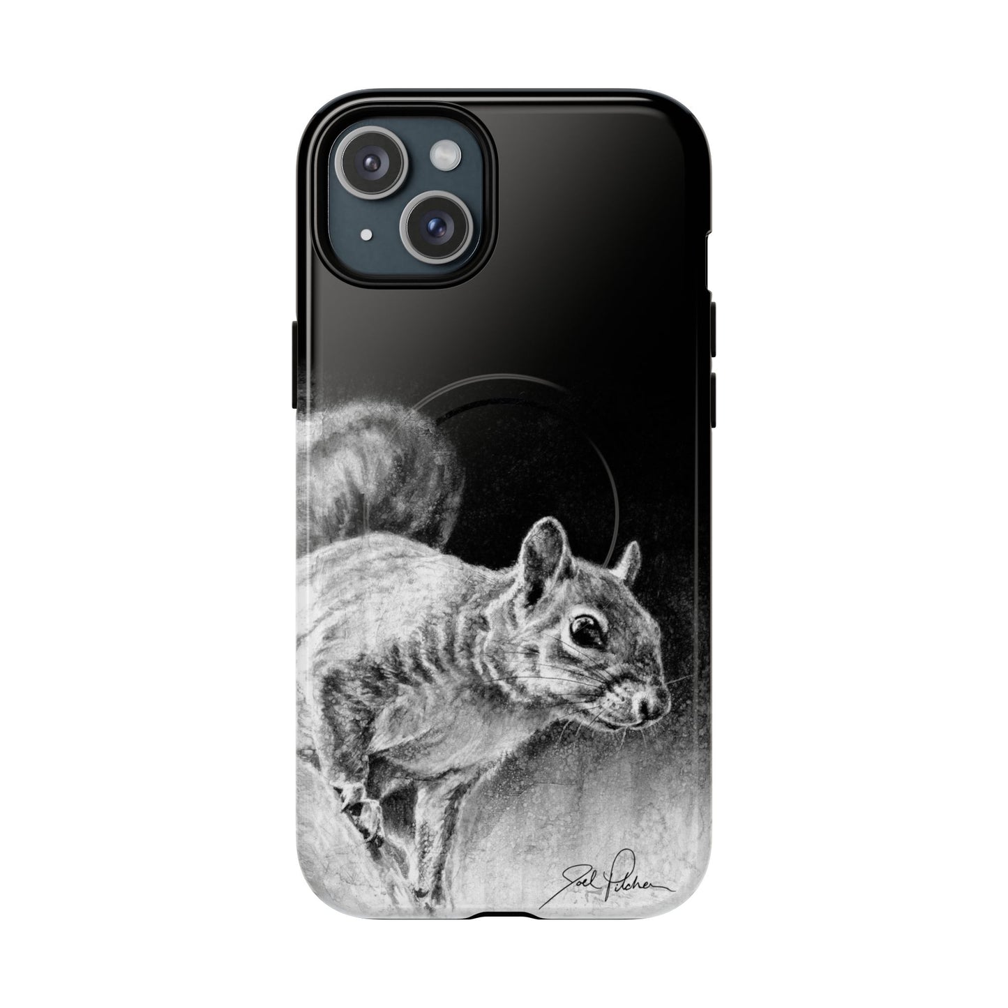 "Squirrel" Magnetic Tough Case