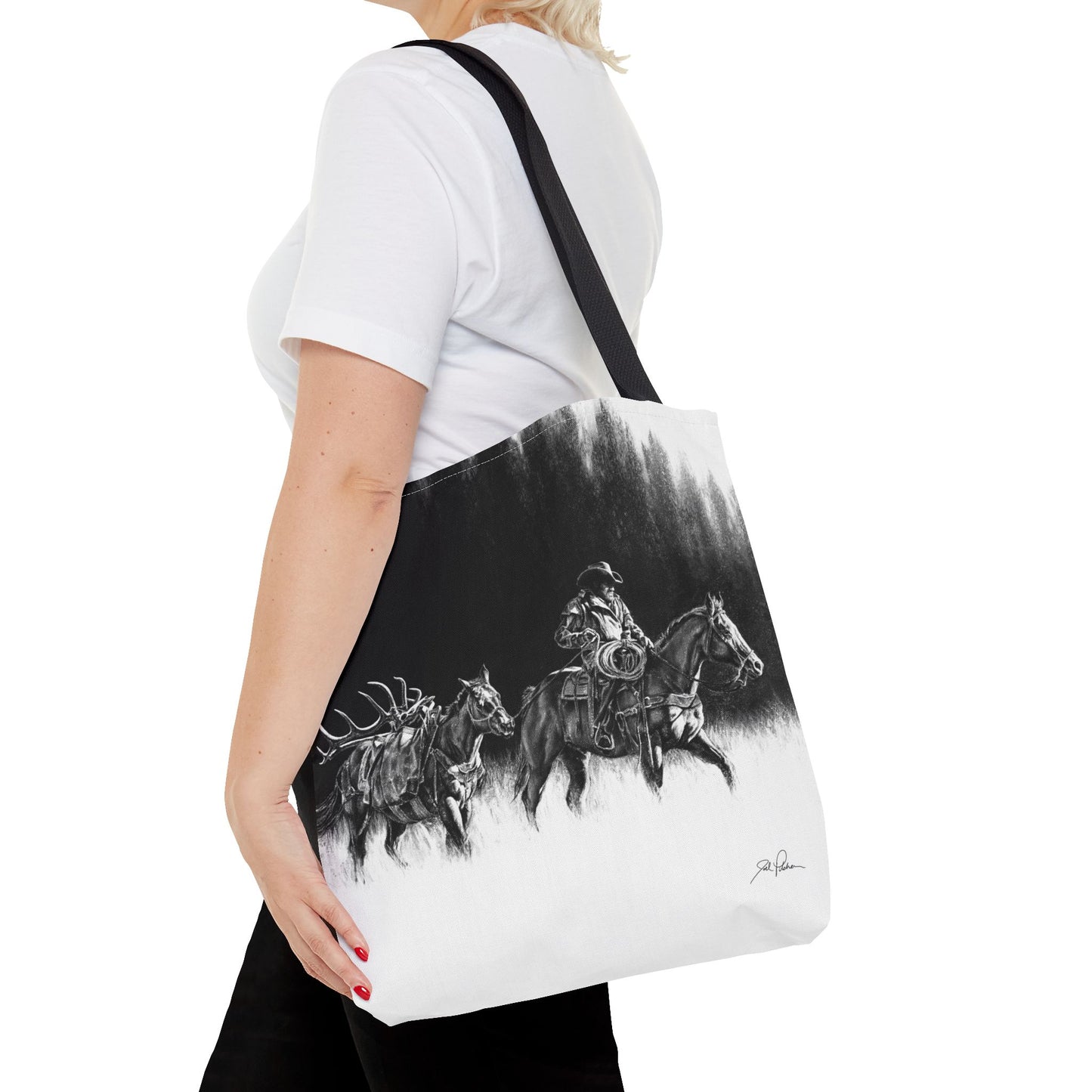 "The Long Haul" Tote Bag