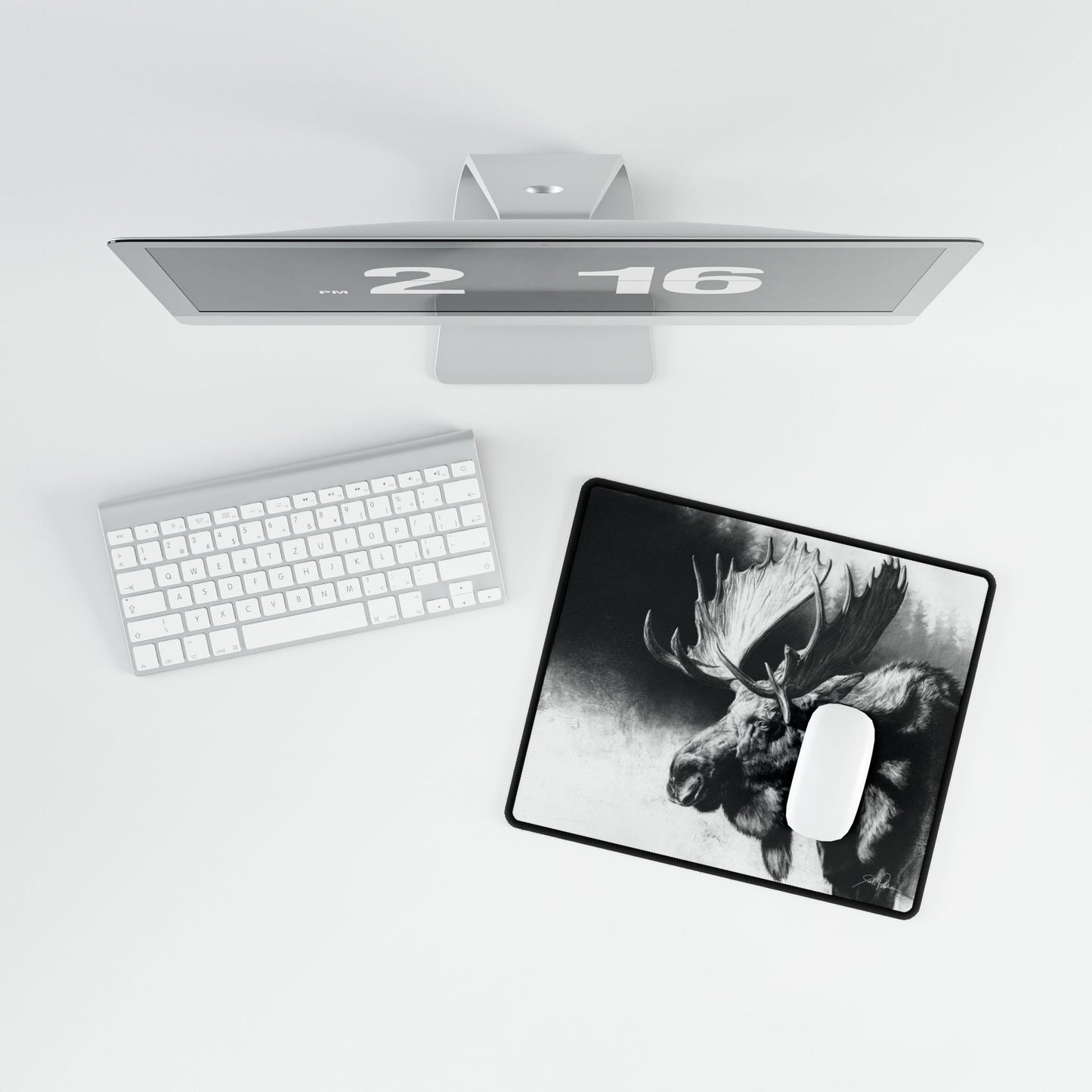 "Formida-bull" Mouse Pad
