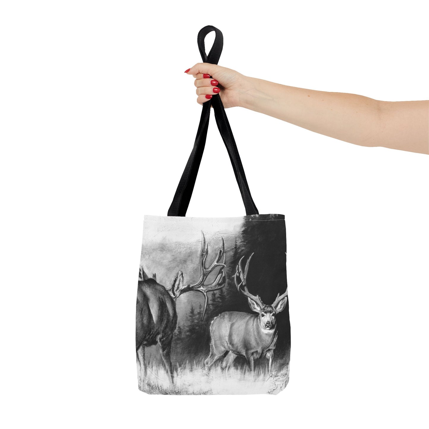 "Face Off" Tote Bag