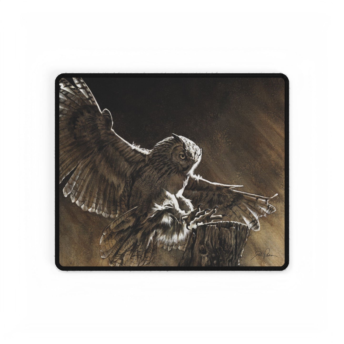 "Night Shift" Mouse Pad