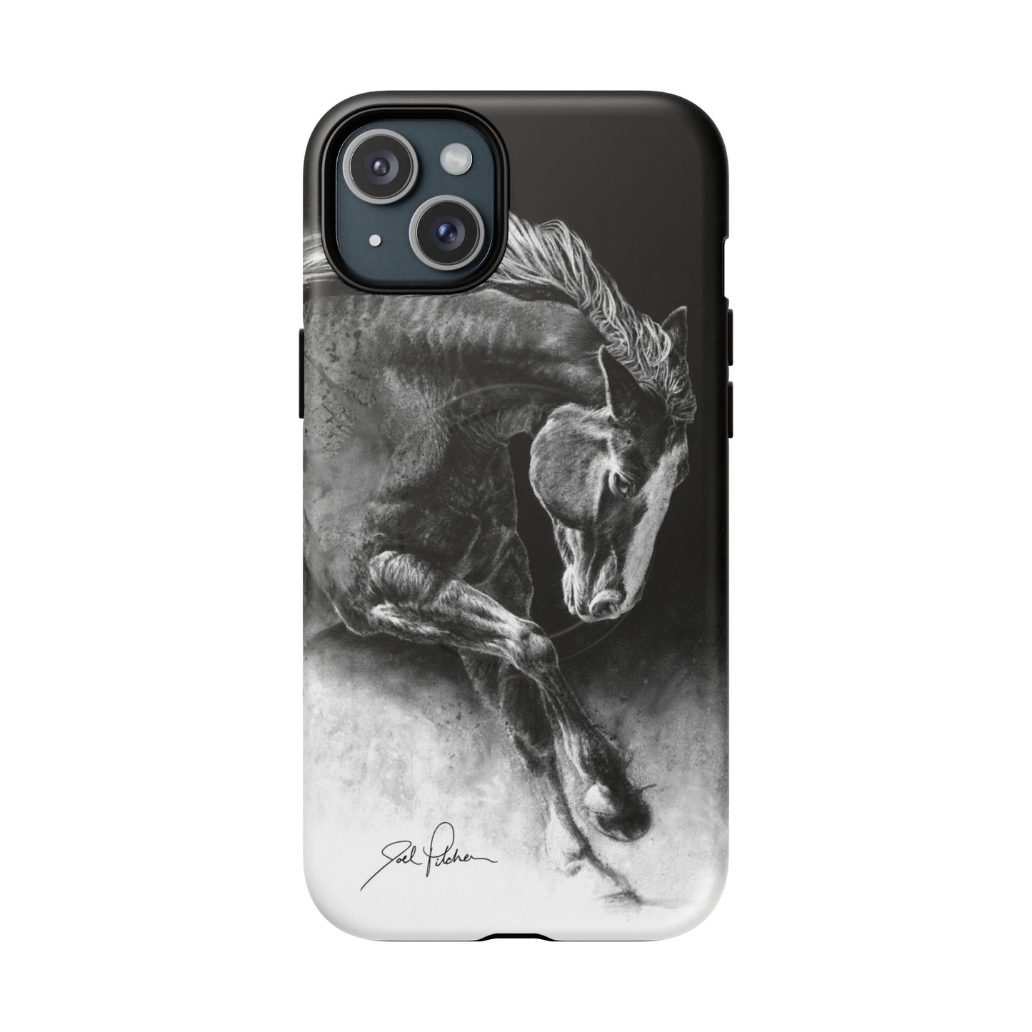 "Unbridled" Magnetic Tough Case