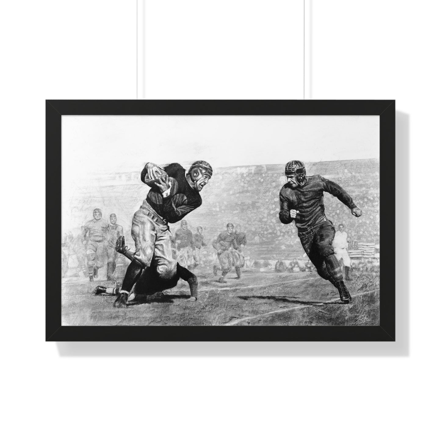 "Leatherheads" Framed Paper Print