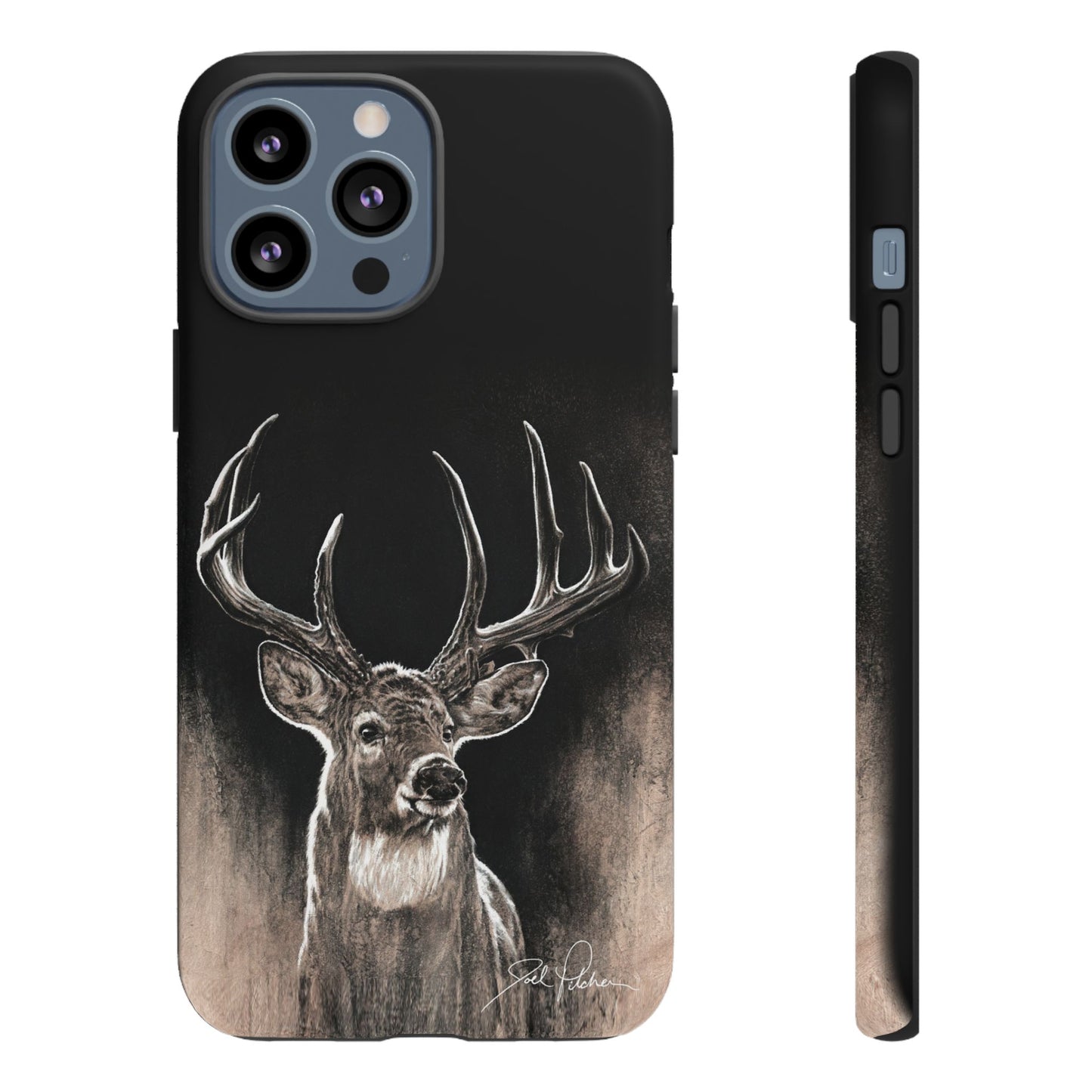 "Backlit Buck" Smart Phone Tough Case