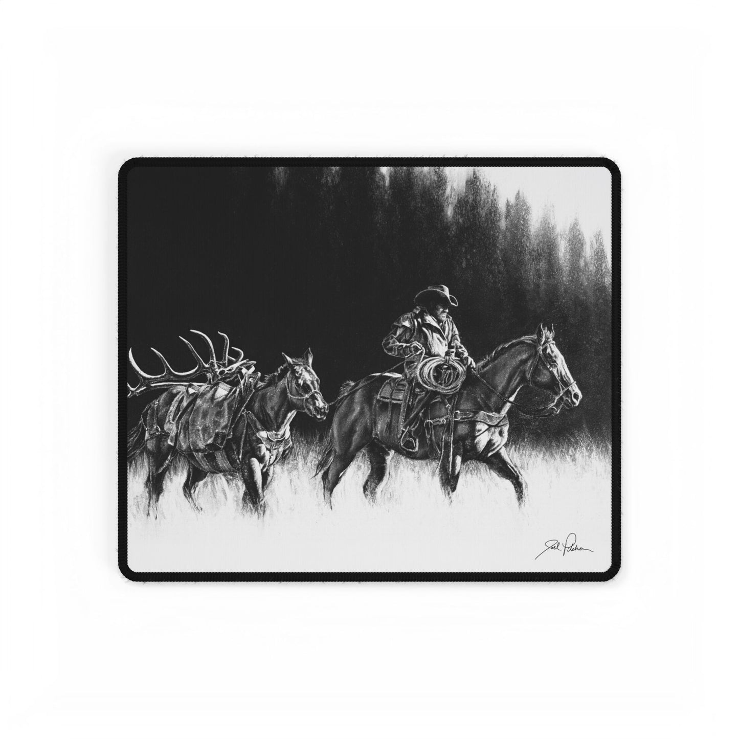 "The Long Haul" Mouse Pad