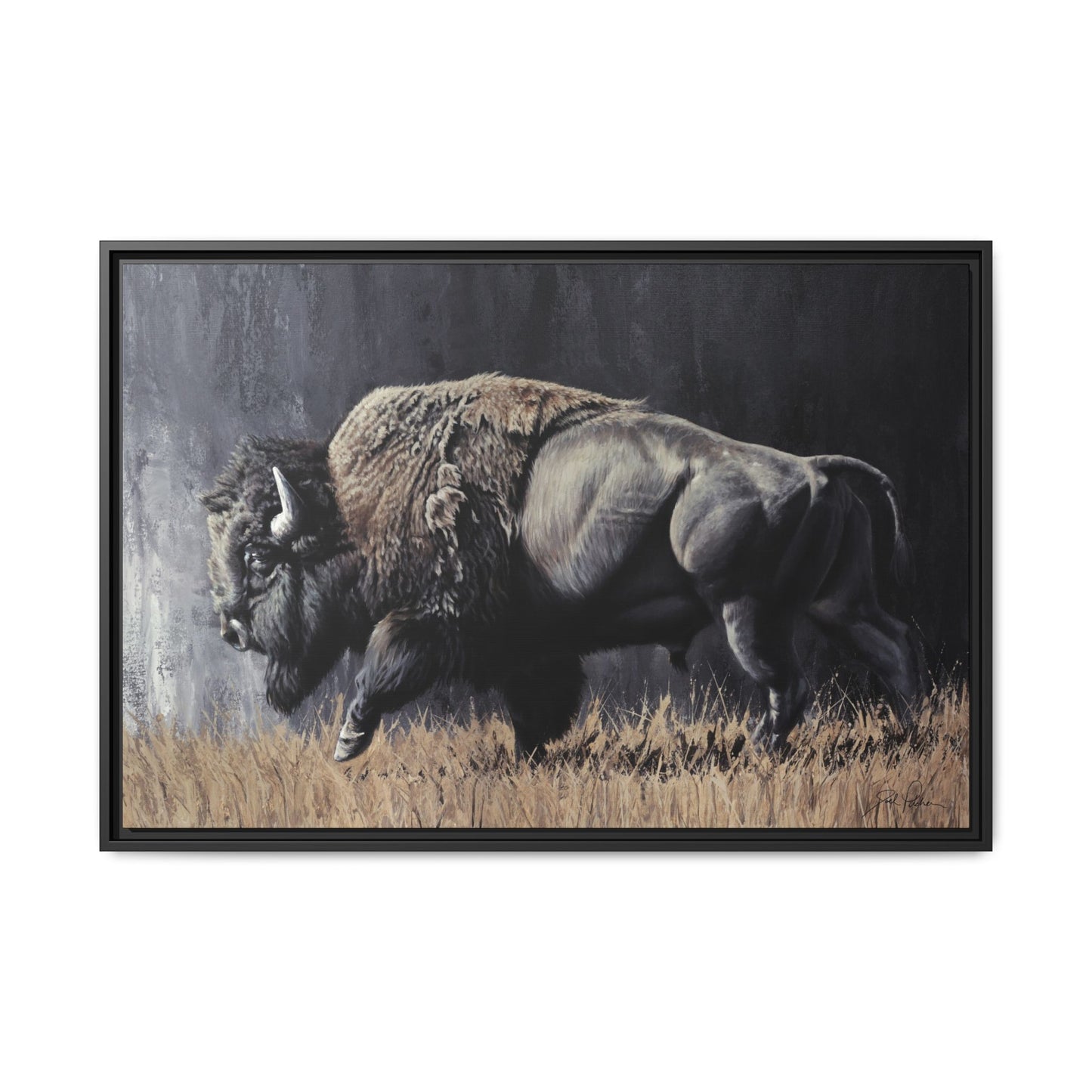 "Nomad" Framed Canvas