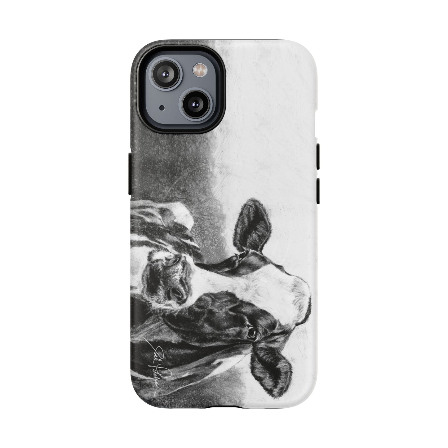 "Holstein" Magnetic Tough Case